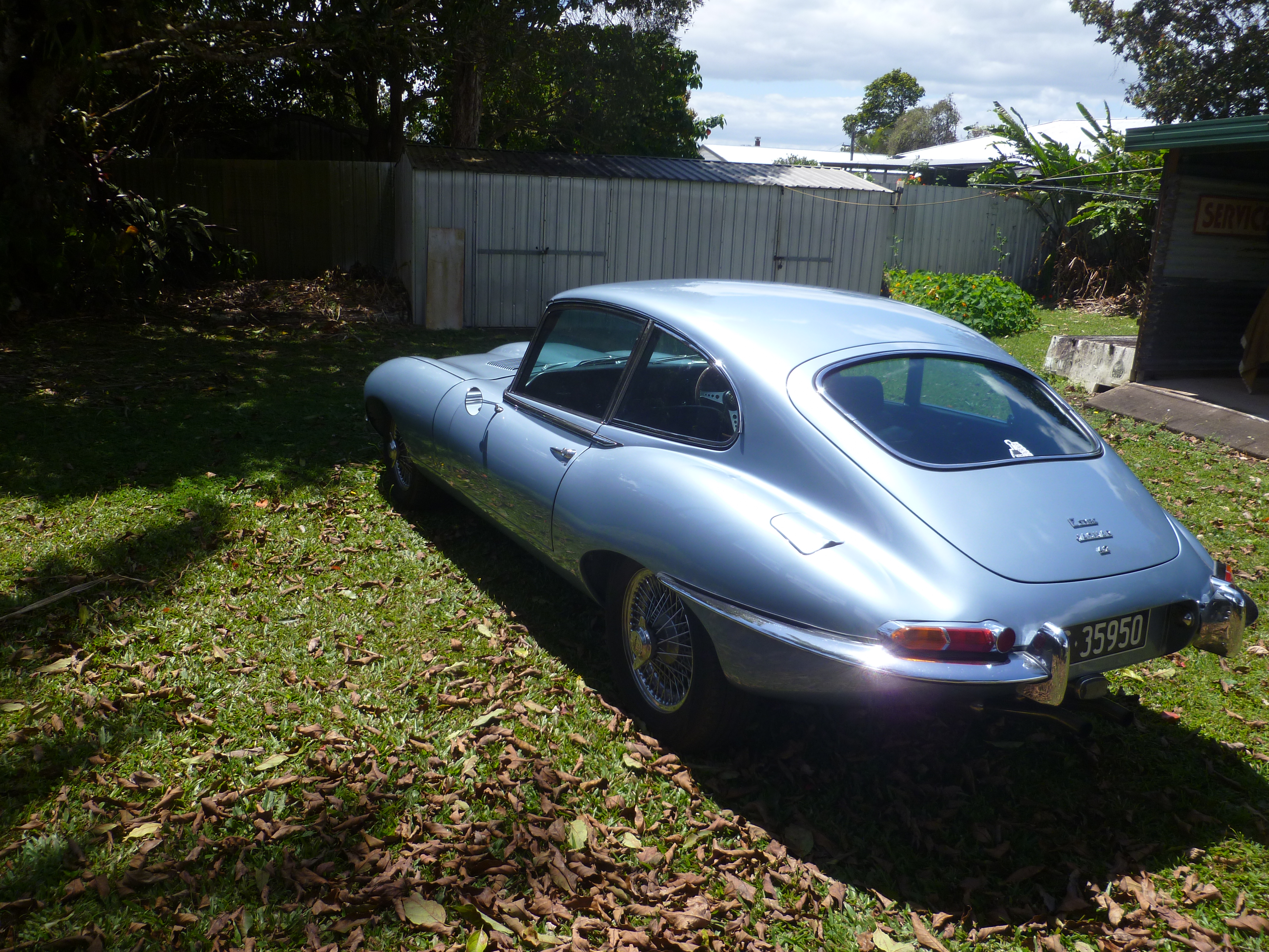 1968 JAGUAR E TYPE SERIES 1.5 2+2 4.2 4 SP MANUAL 2D COUPE