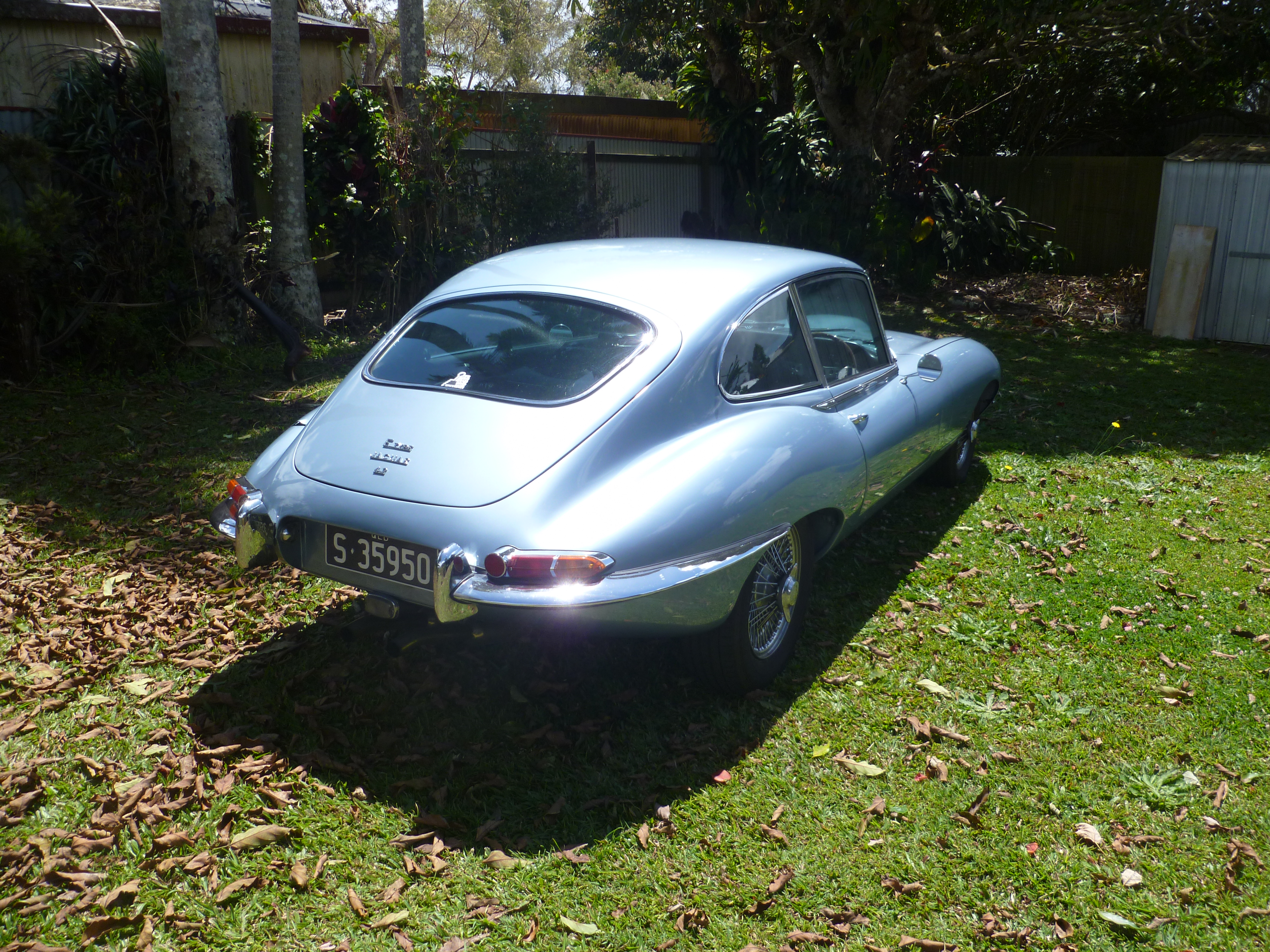1968 JAGUAR E TYPE SERIES 1.5 2+2 4.2 4 SP MANUAL 2D COUPE