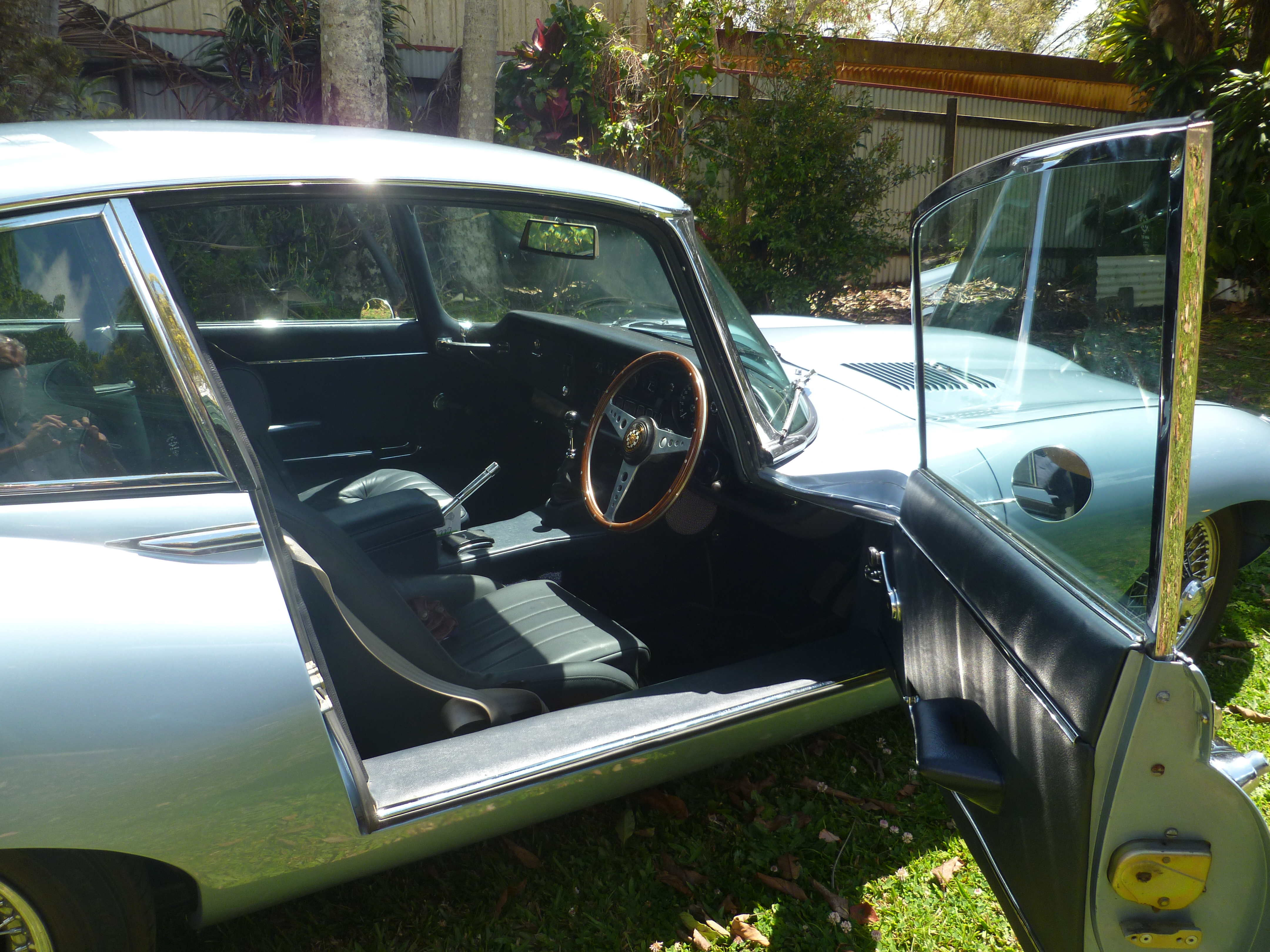 1968 JAGUAR E TYPE SERIES 1.5 2+2 4.2 4 SP MANUAL 2D COUPE