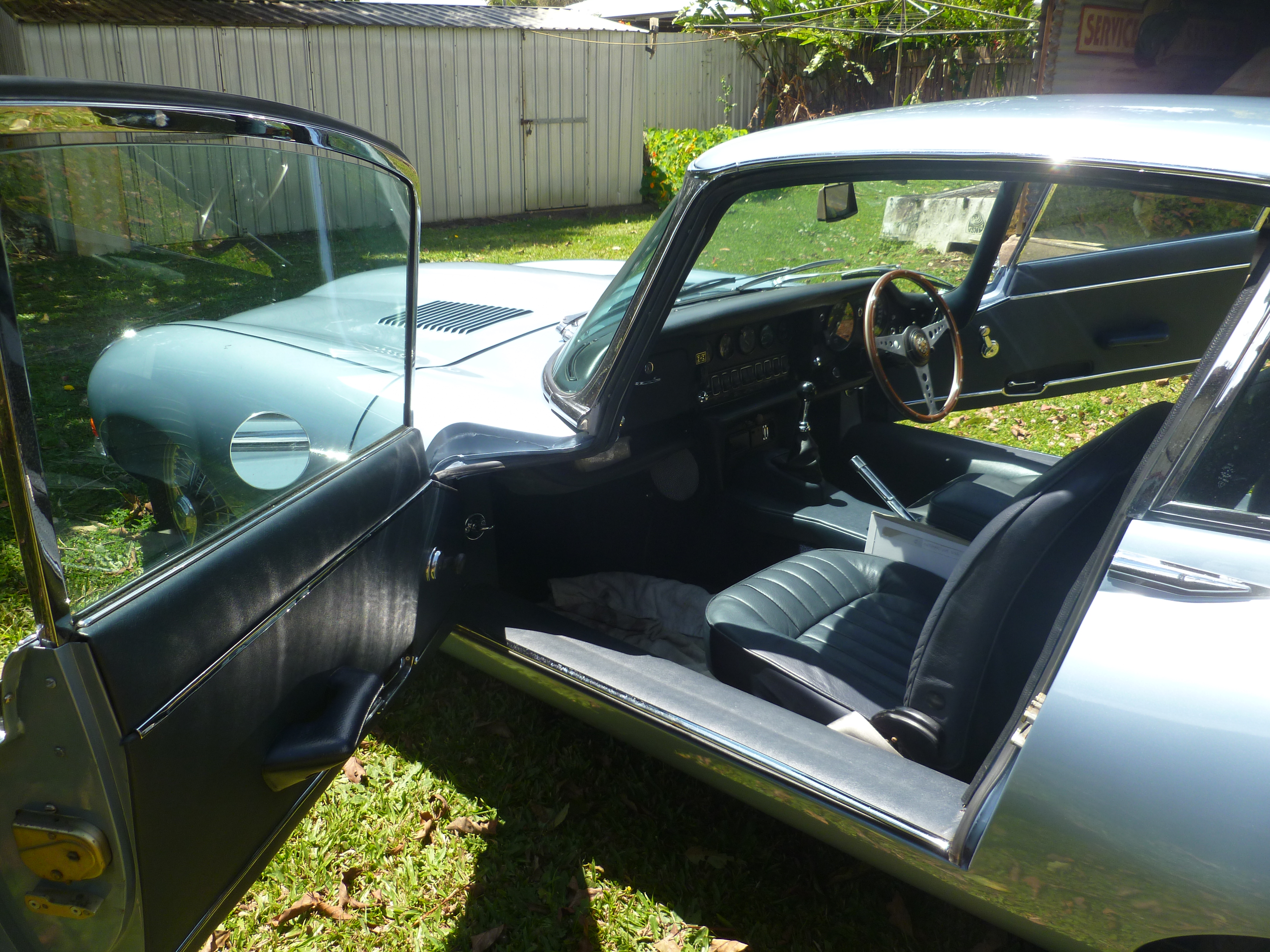 1968 JAGUAR E TYPE SERIES 1.5 2+2 4.2 4 SP MANUAL 2D COUPE