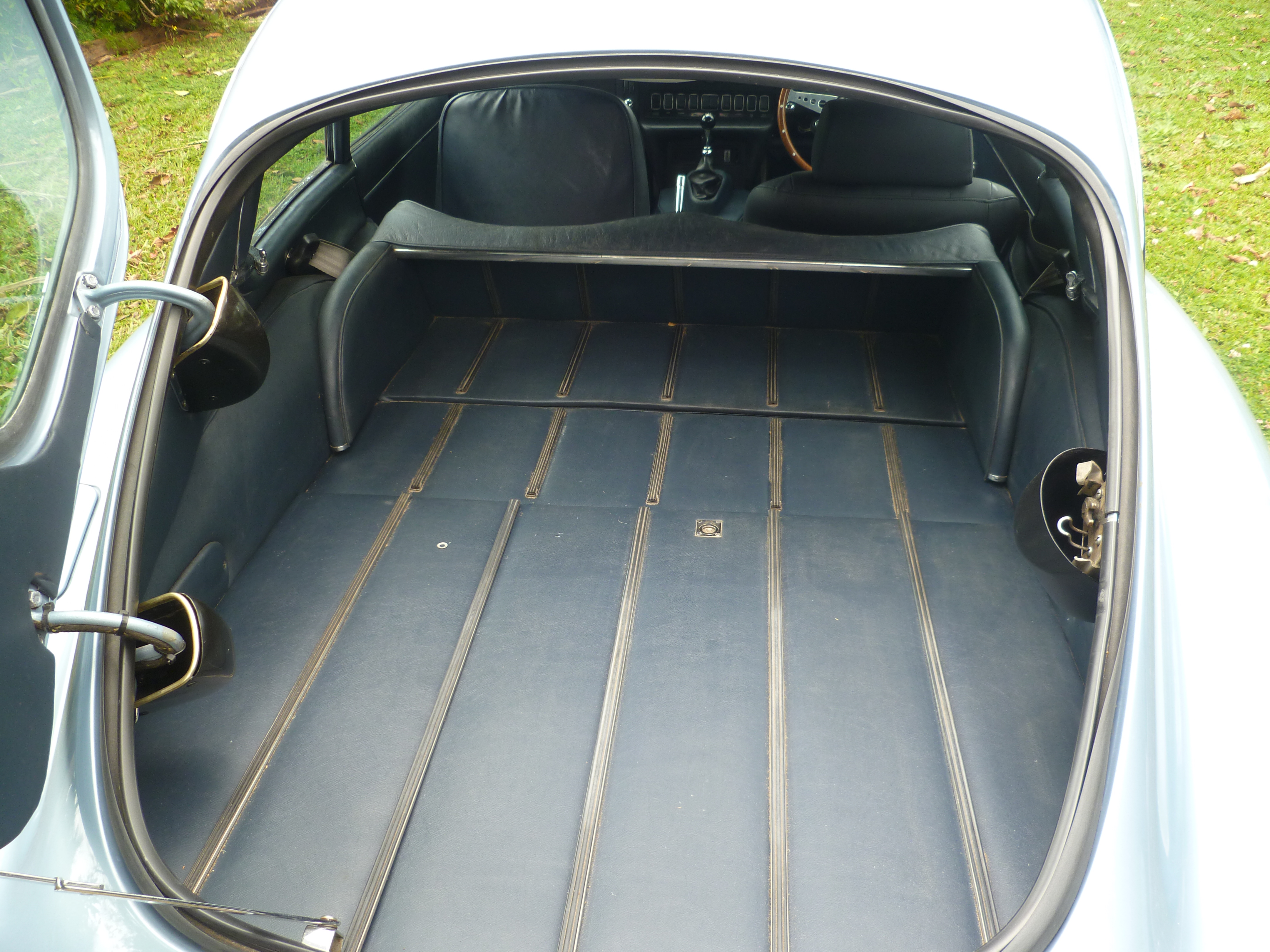 1968 JAGUAR E TYPE SERIES 1.5 2+2 4.2 4 SP MANUAL 2D COUPE