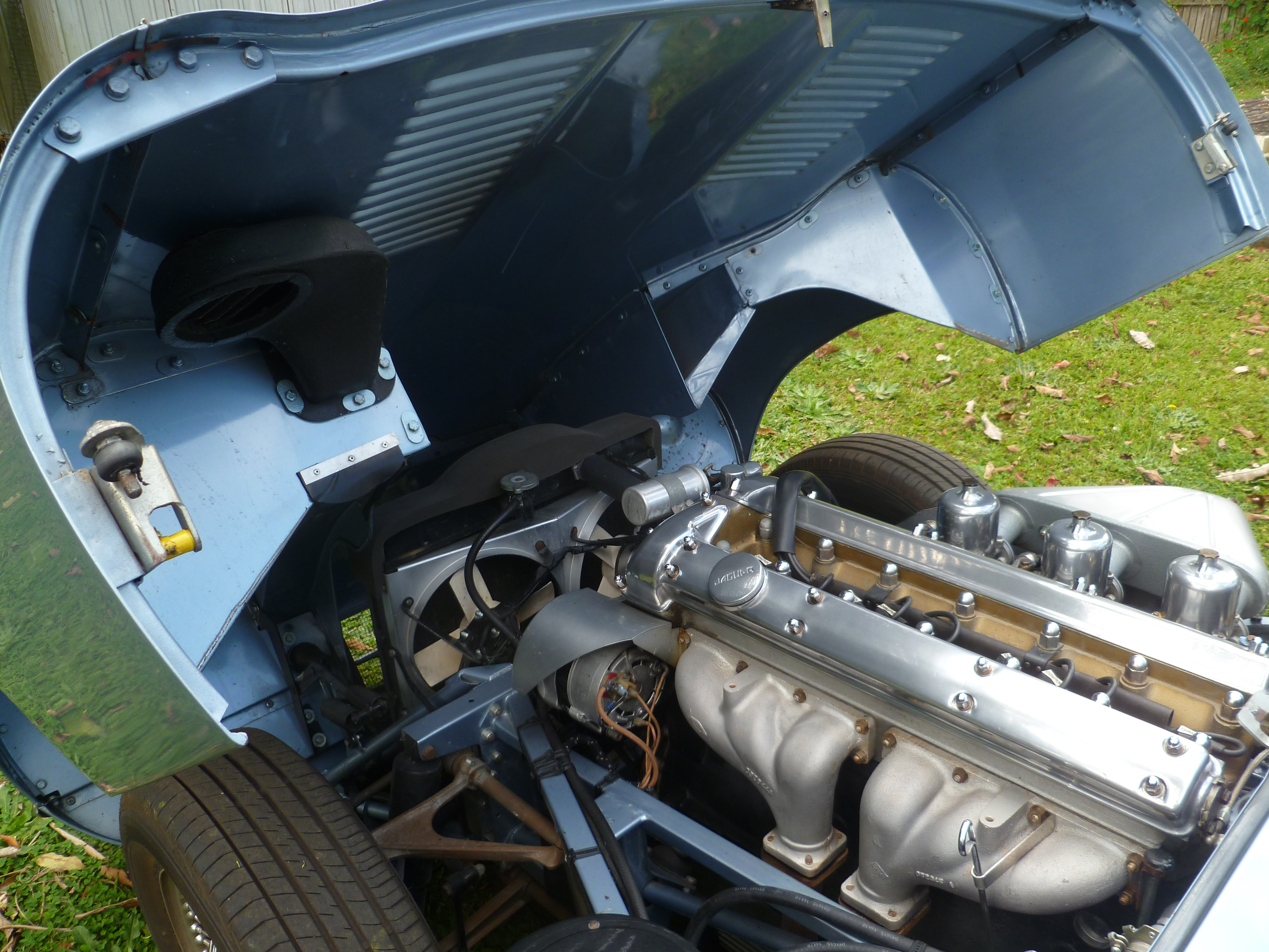 1968 JAGUAR E TYPE SERIES 1.5 2+2 4.2 4 SP MANUAL 2D COUPE