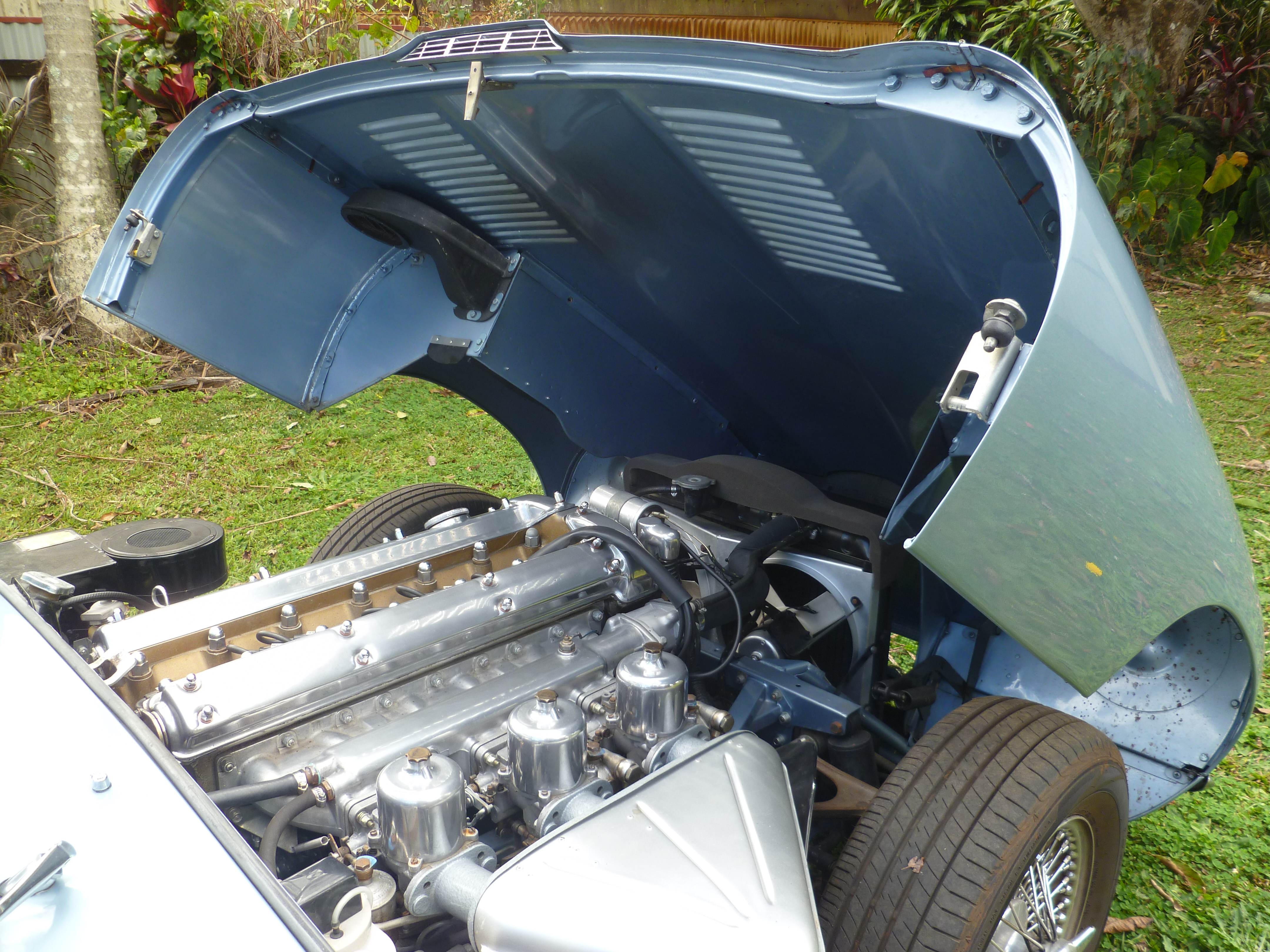 1968 JAGUAR E TYPE SERIES 1.5 2+2 4.2 4 SP MANUAL 2D COUPE