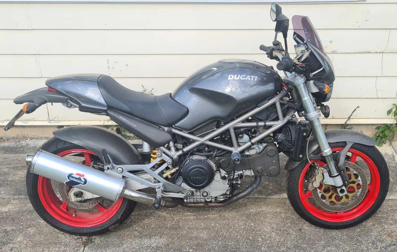 2001 DUCATI MONSTER 916 S4 NAKED SPORT