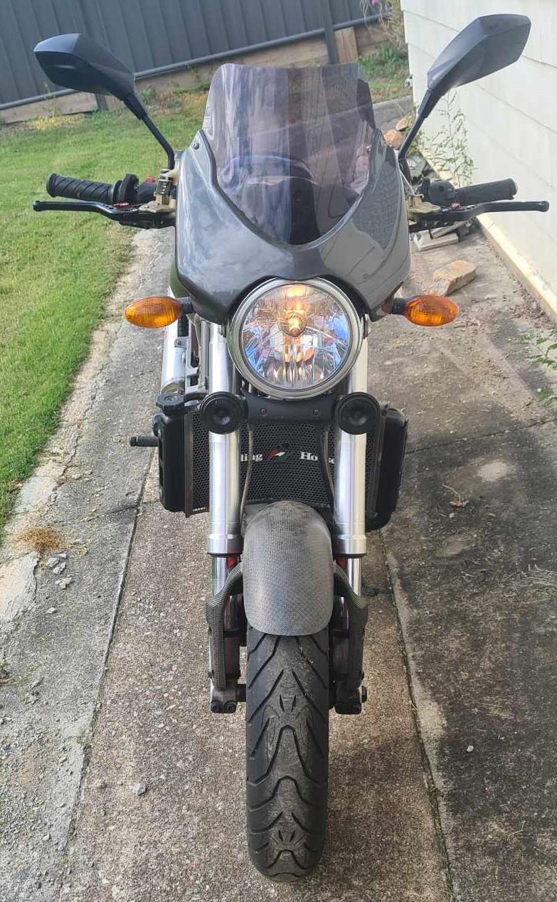 2001 DUCATI MONSTER 916 S4 NAKED SPORT
