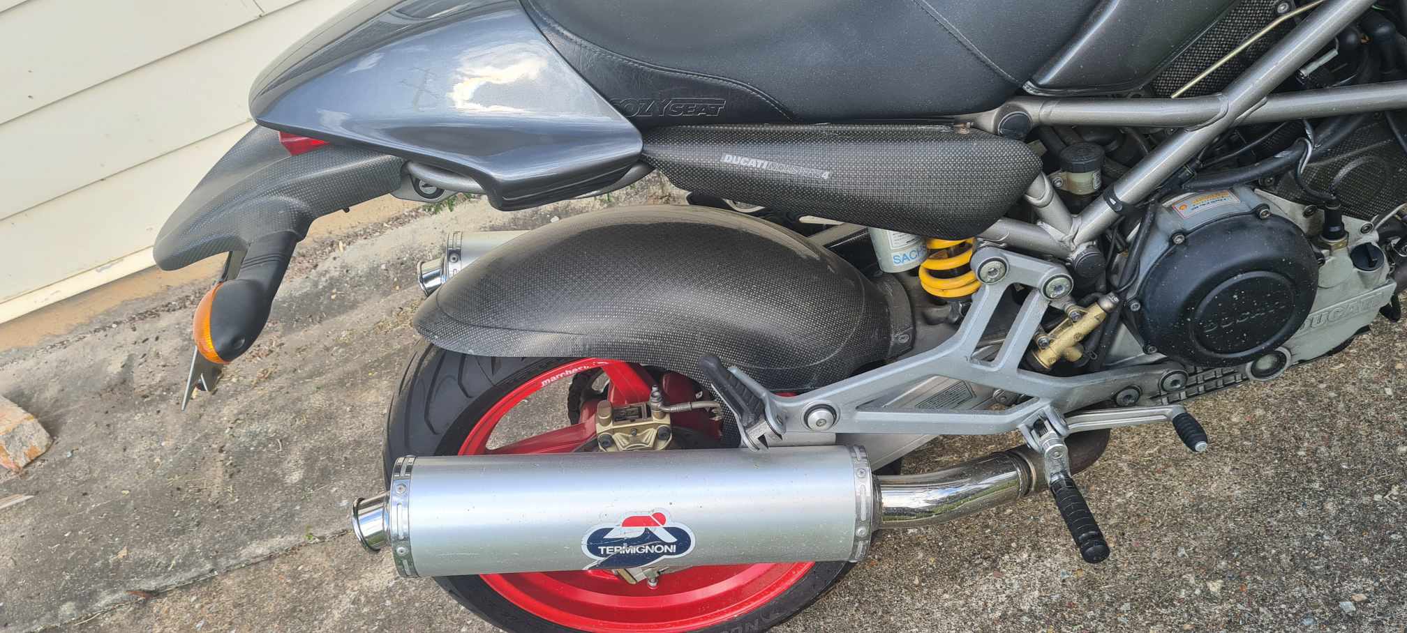 2001 DUCATI MONSTER 916 S4 NAKED SPORT