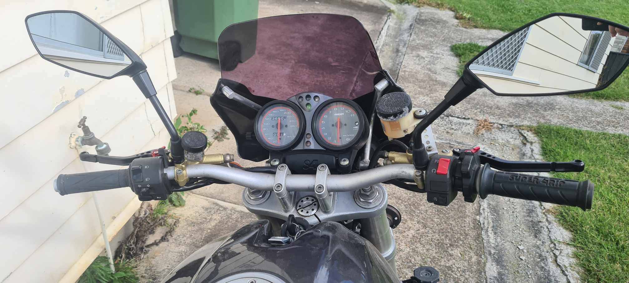 2001 DUCATI MONSTER 916 S4 NAKED SPORT