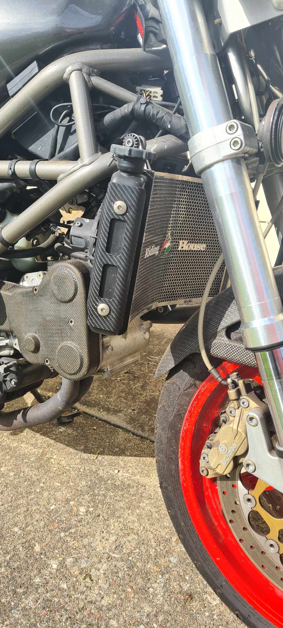 2001 DUCATI MONSTER 916 S4 NAKED SPORT