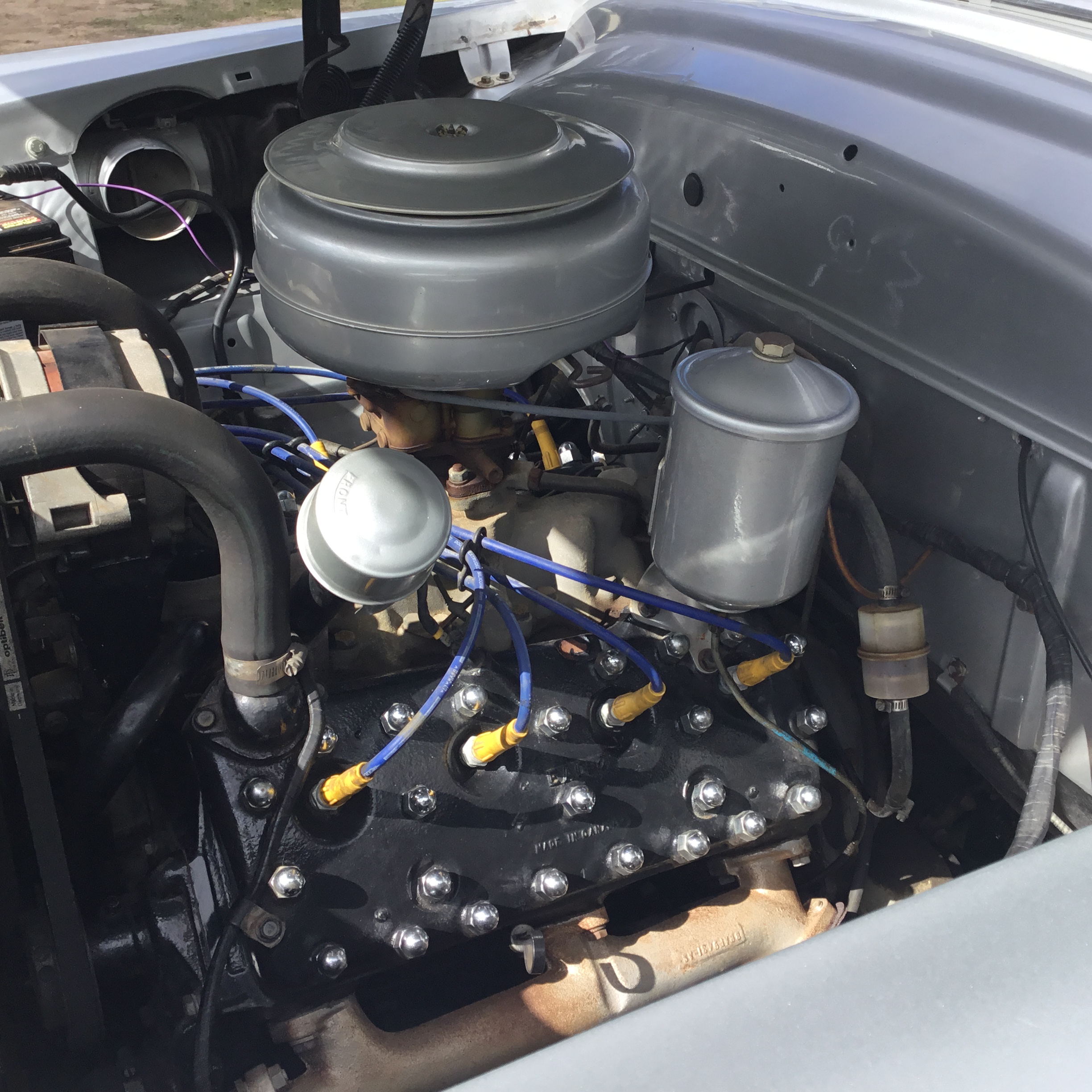1954 FORD CUSTOMLINE SEDAN