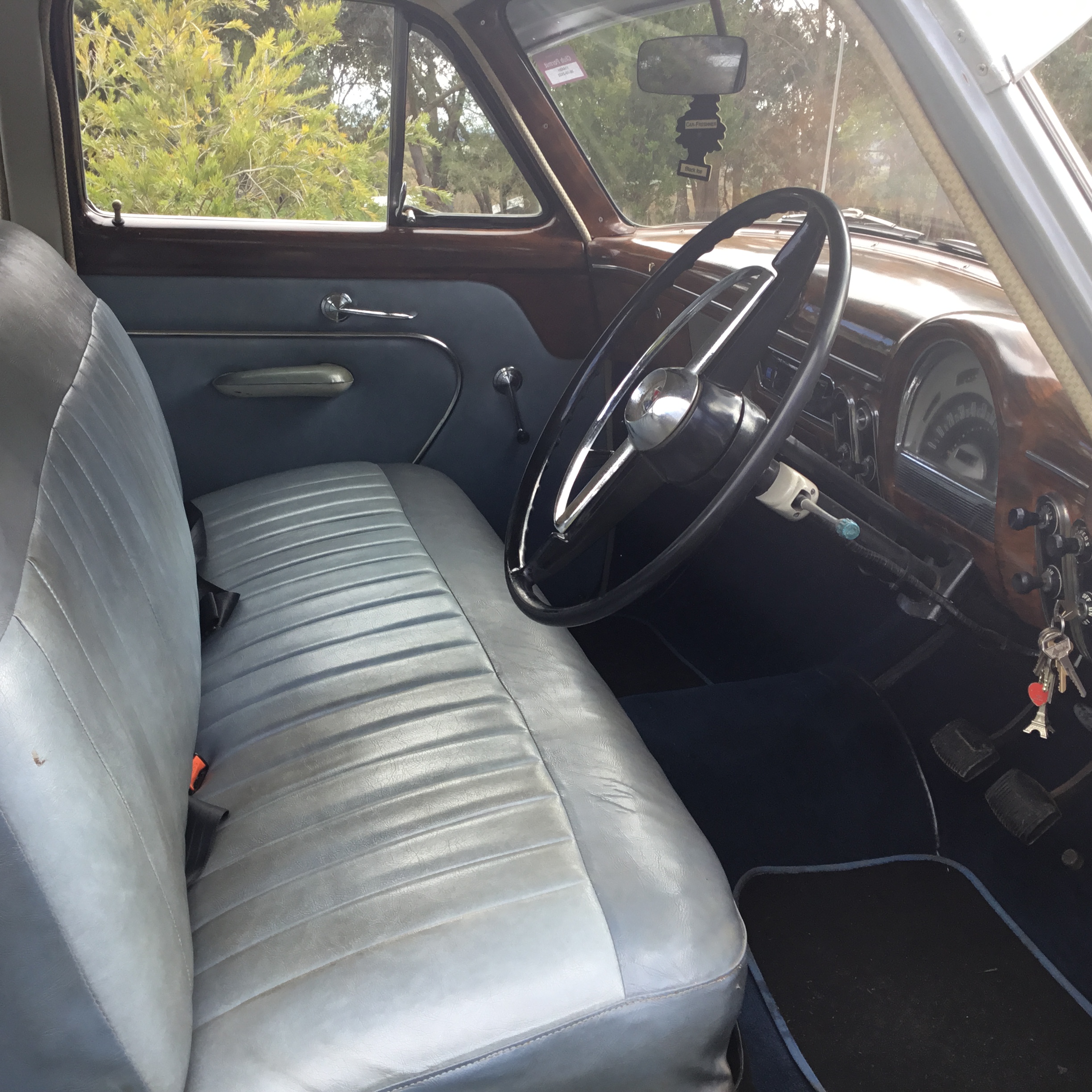 1954 FORD CUSTOMLINE SEDAN