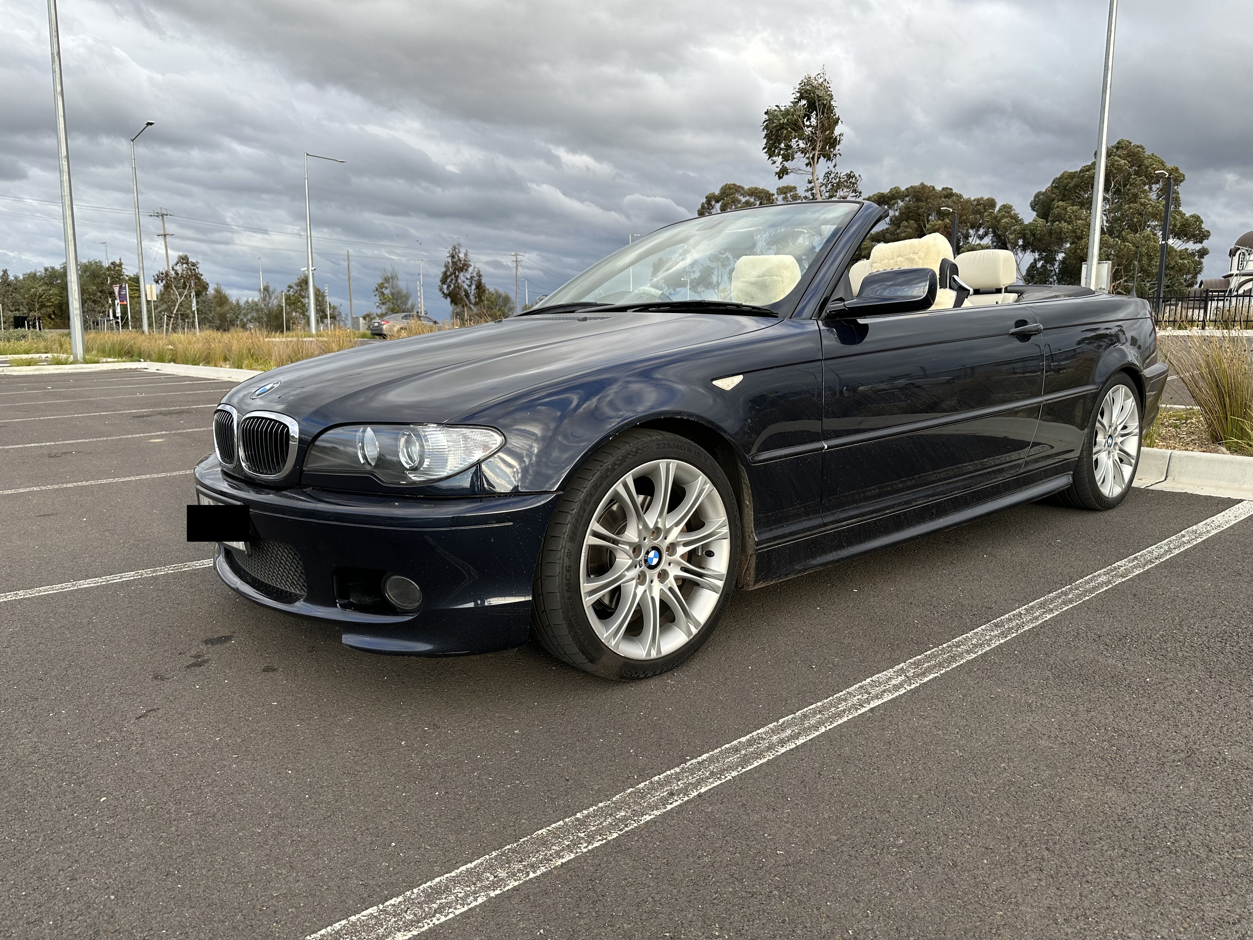 2006 BMW 325CI HIGHLINE CONVERTIBLE 