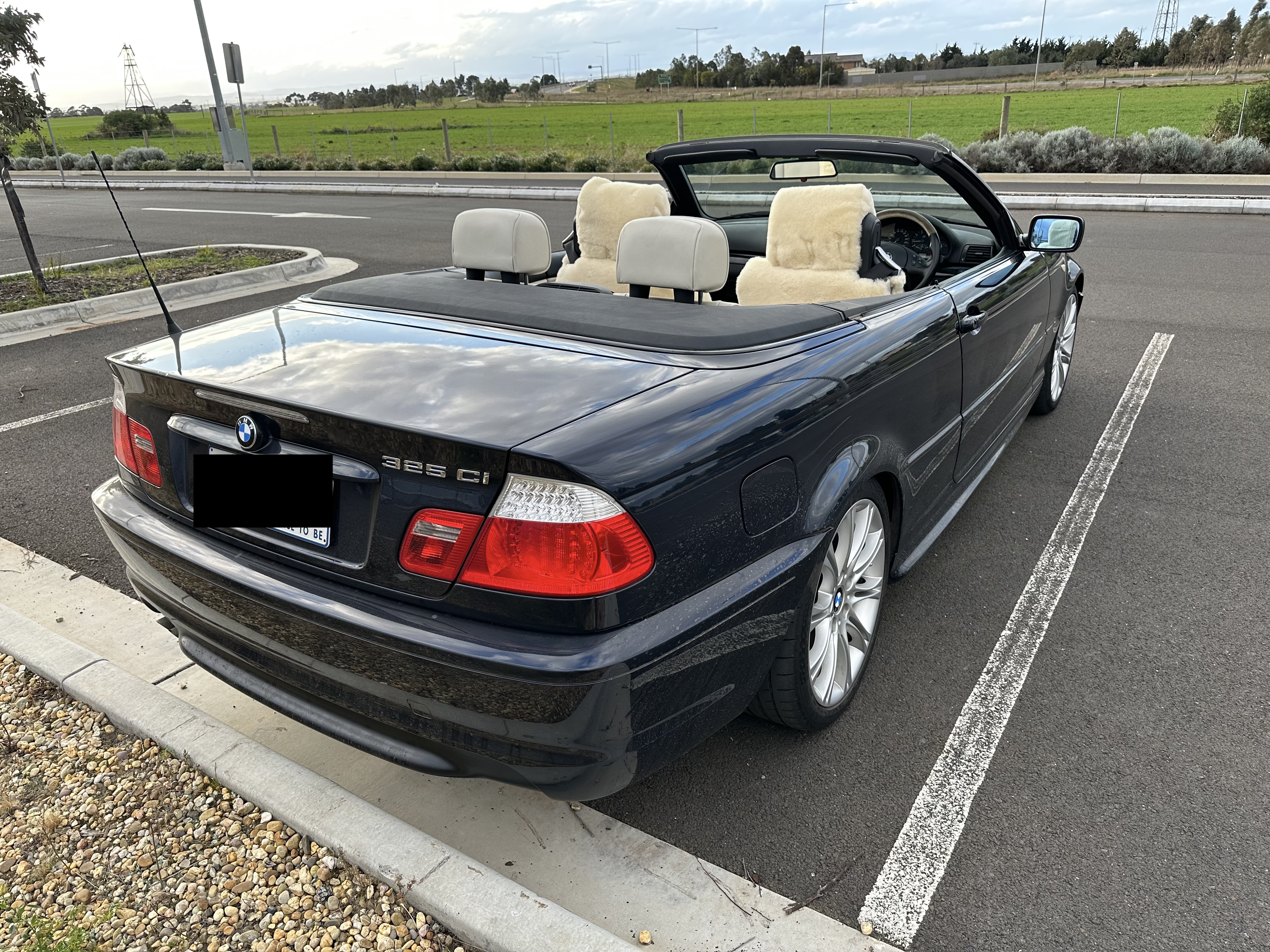 2006 BMW 325CI HIGHLINE CONVERTIBLE 