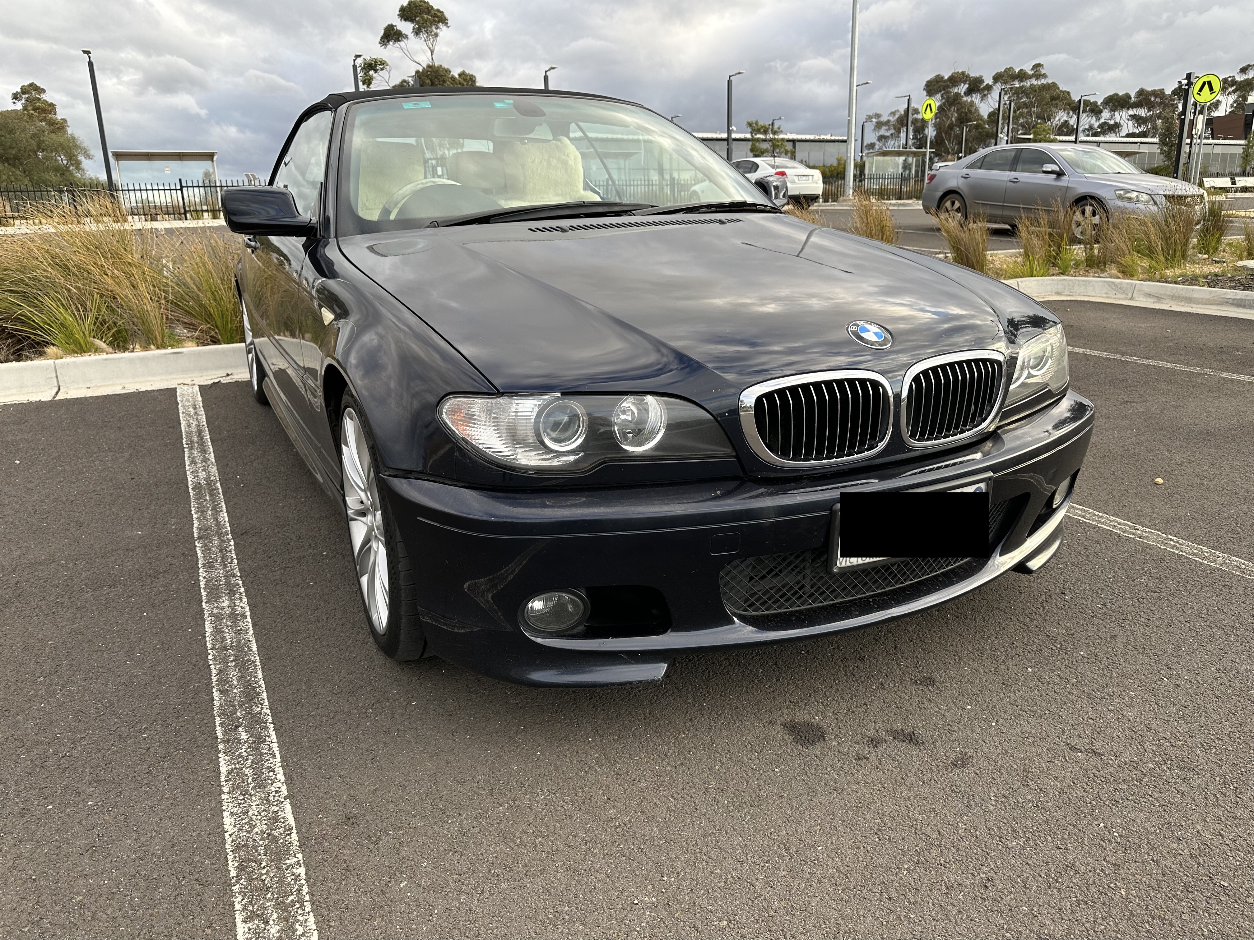 2006 BMW 325CI HIGHLINE CONVERTIBLE 