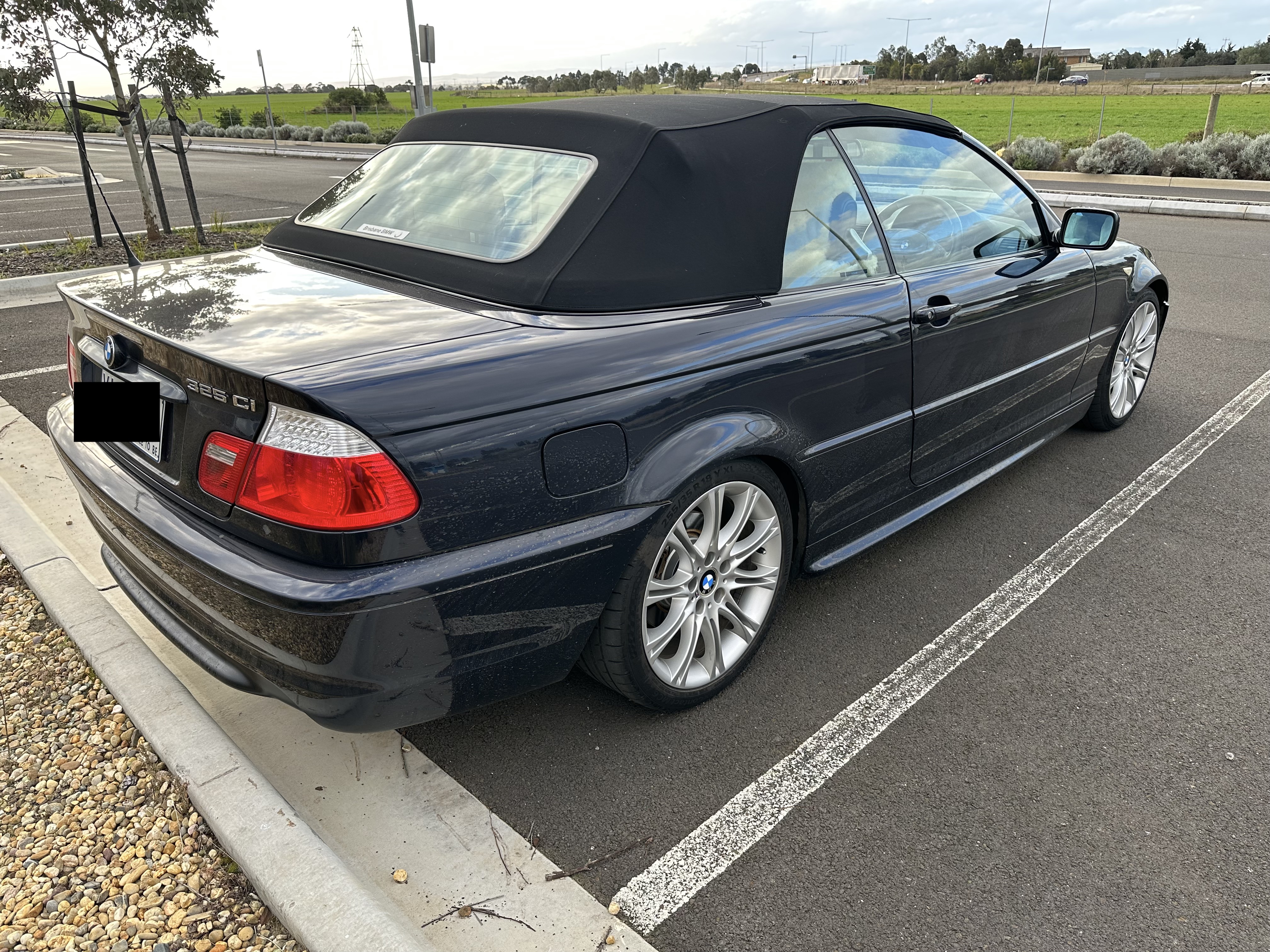 2006 BMW 325CI HIGHLINE CONVERTIBLE 