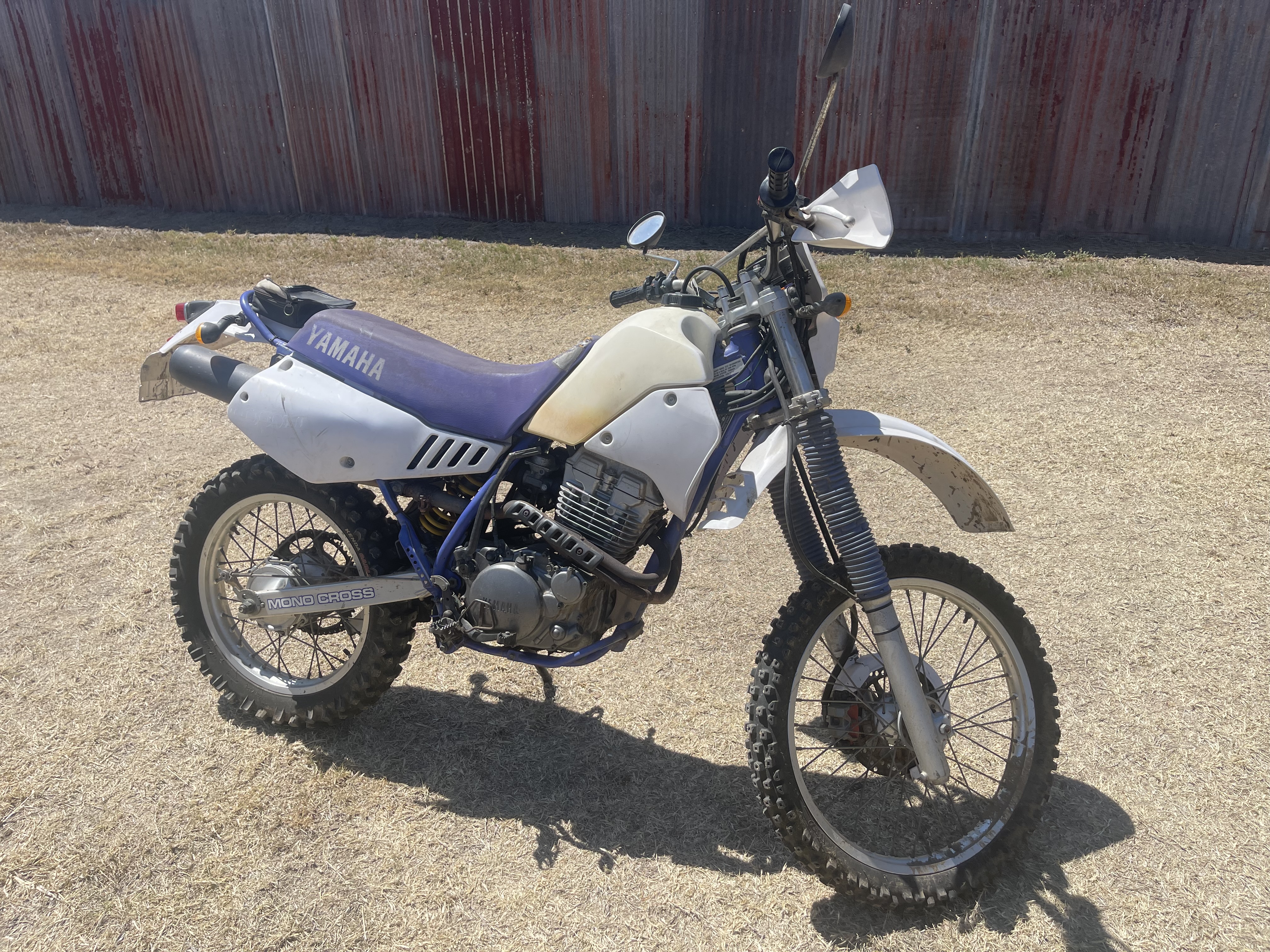 1999 YAMAHA TT350 ENDURO