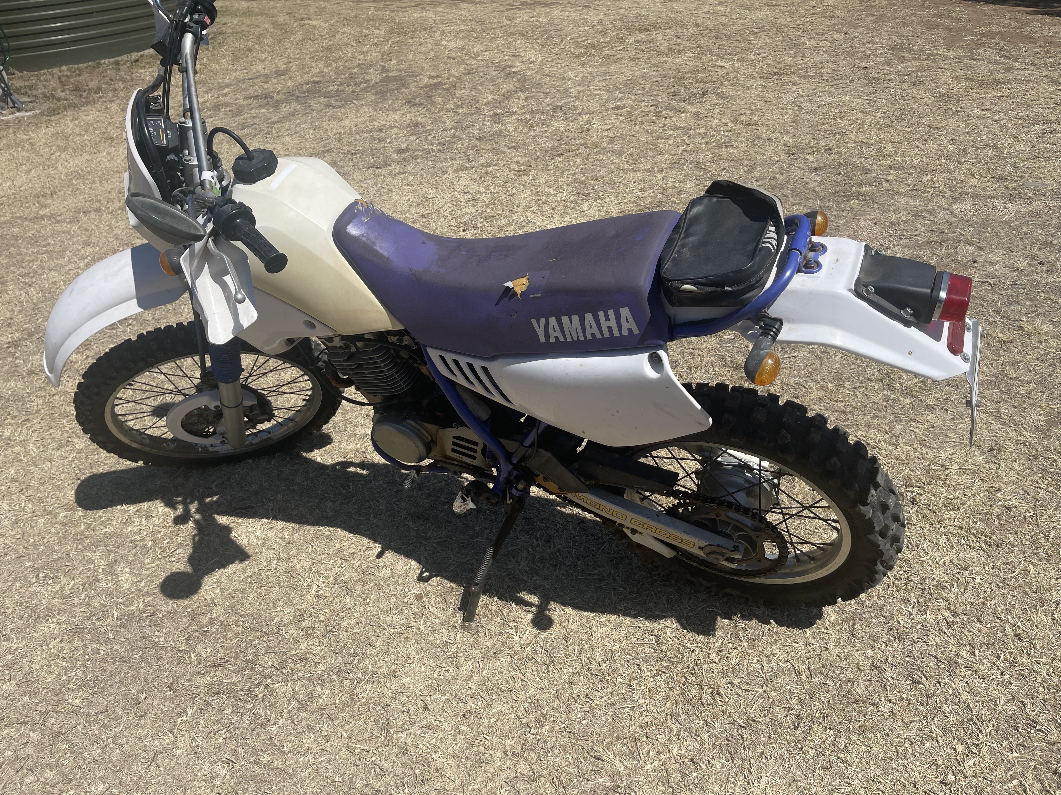 1999 YAMAHA TT350 ENDURO