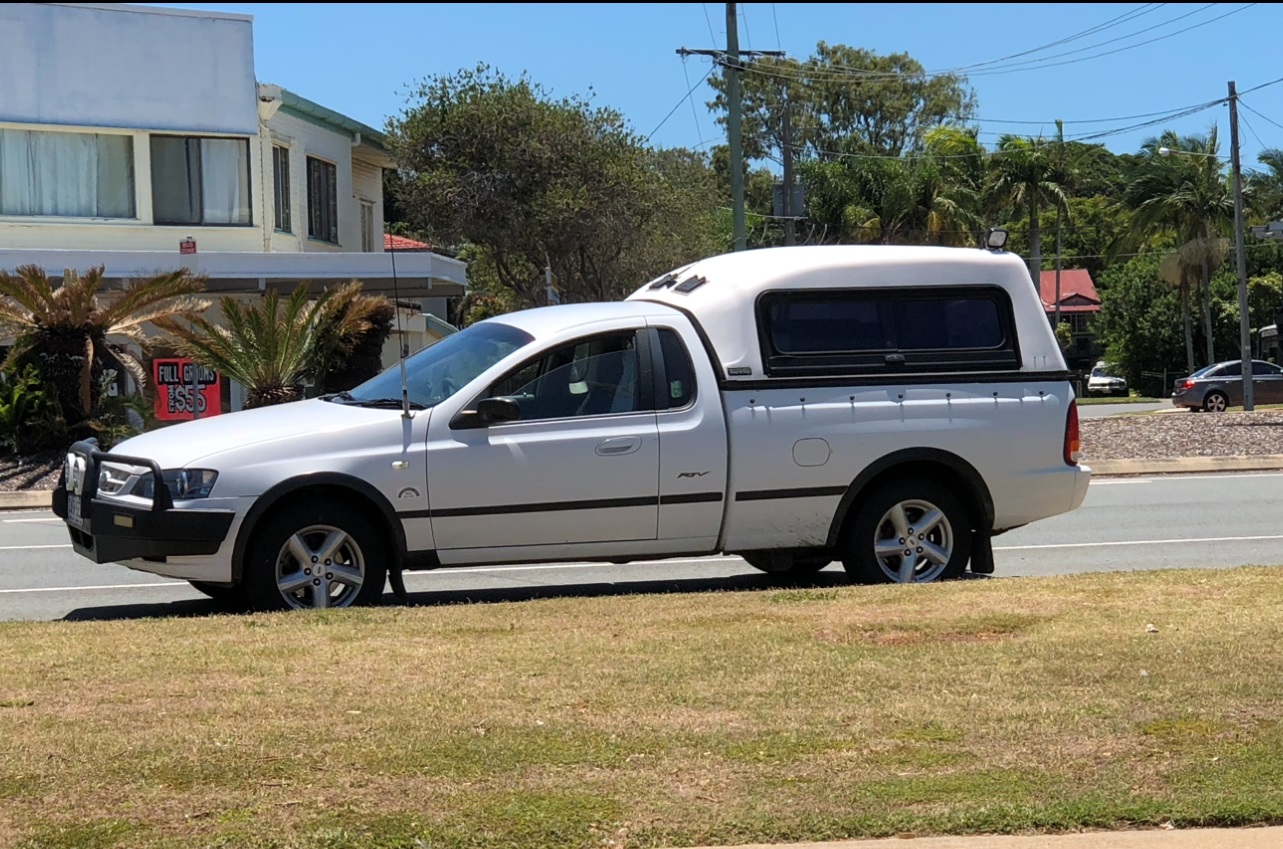 2005 FORD RTV UTILITY