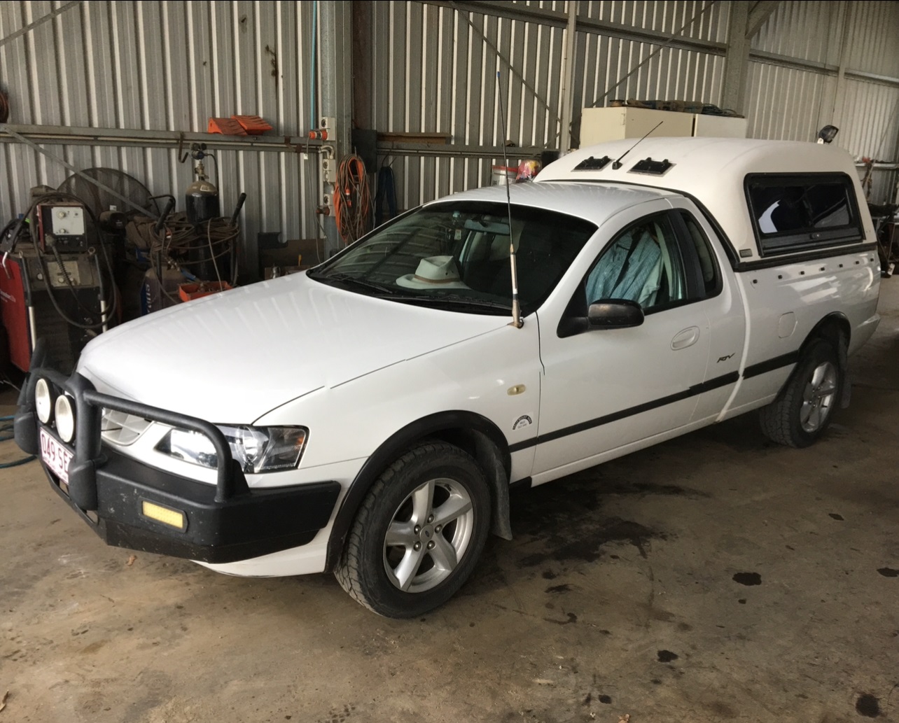 2005 FORD RTV UTILITY