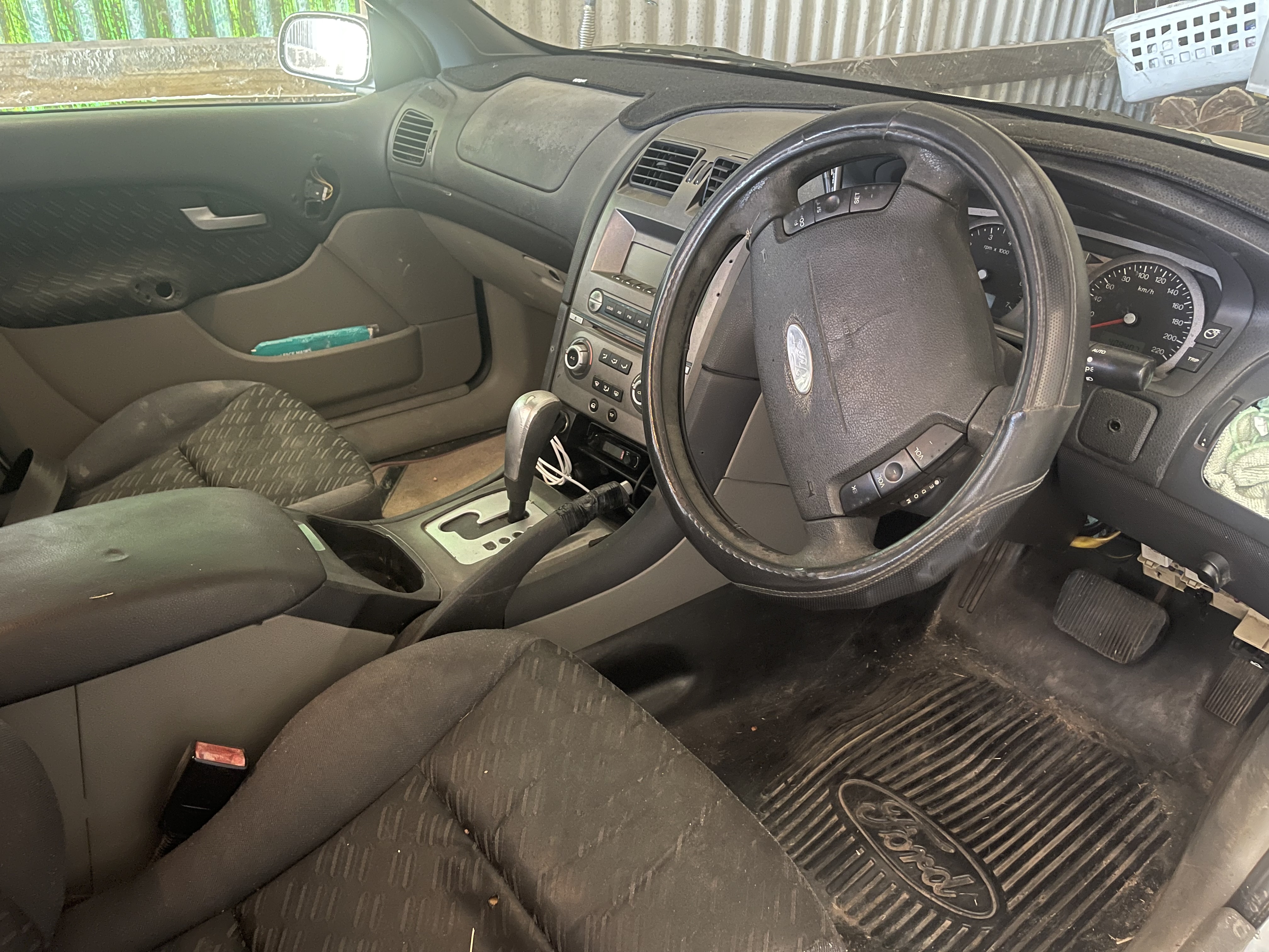 2005 FORD RTV UTILITY
