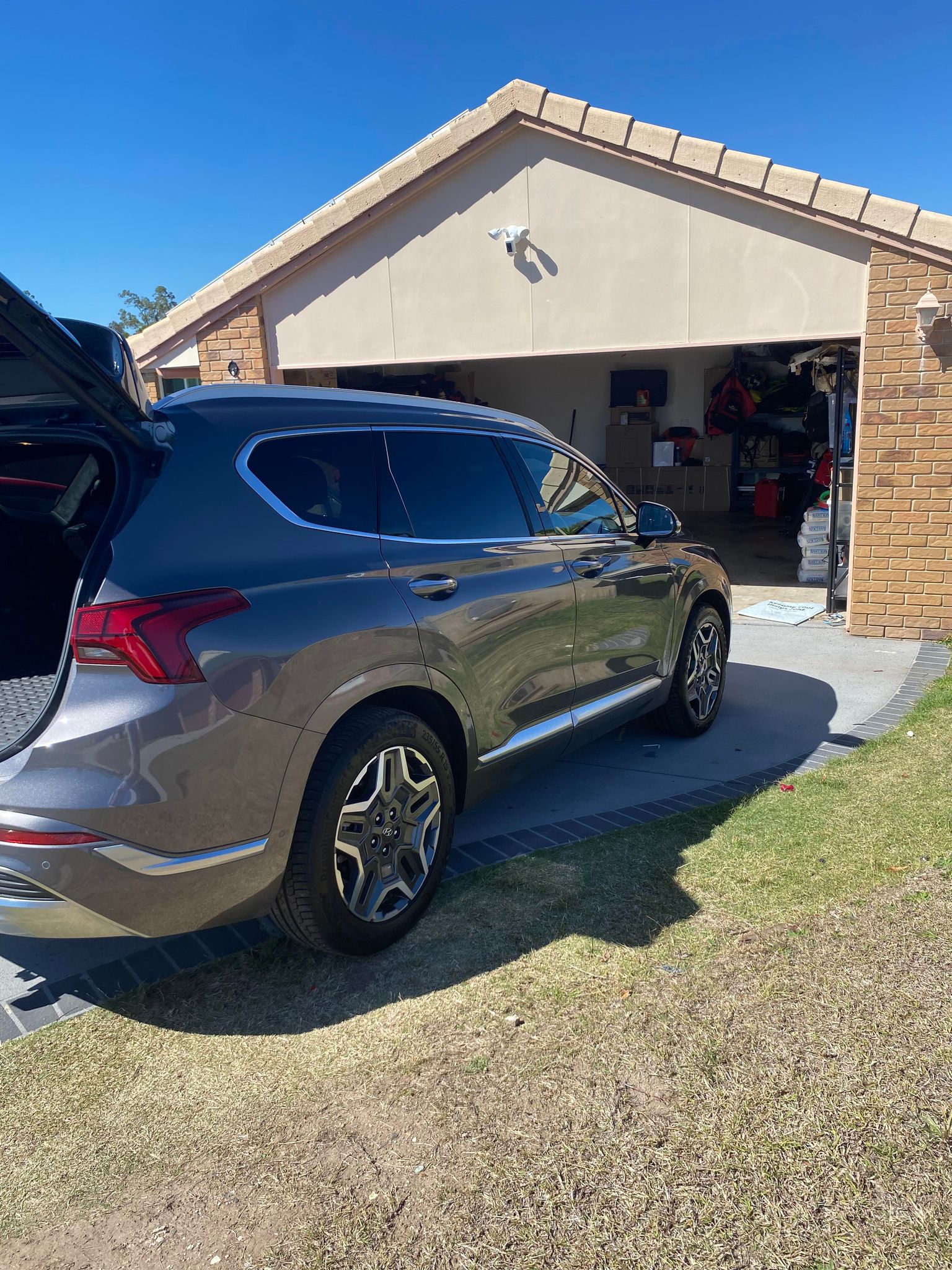 2023 HYUNDAI SANTA FE TM.V4 MY23 HIGHLANDER HEV (7 SEAT) 6 SP AUTOMATIC 4D WAGON 