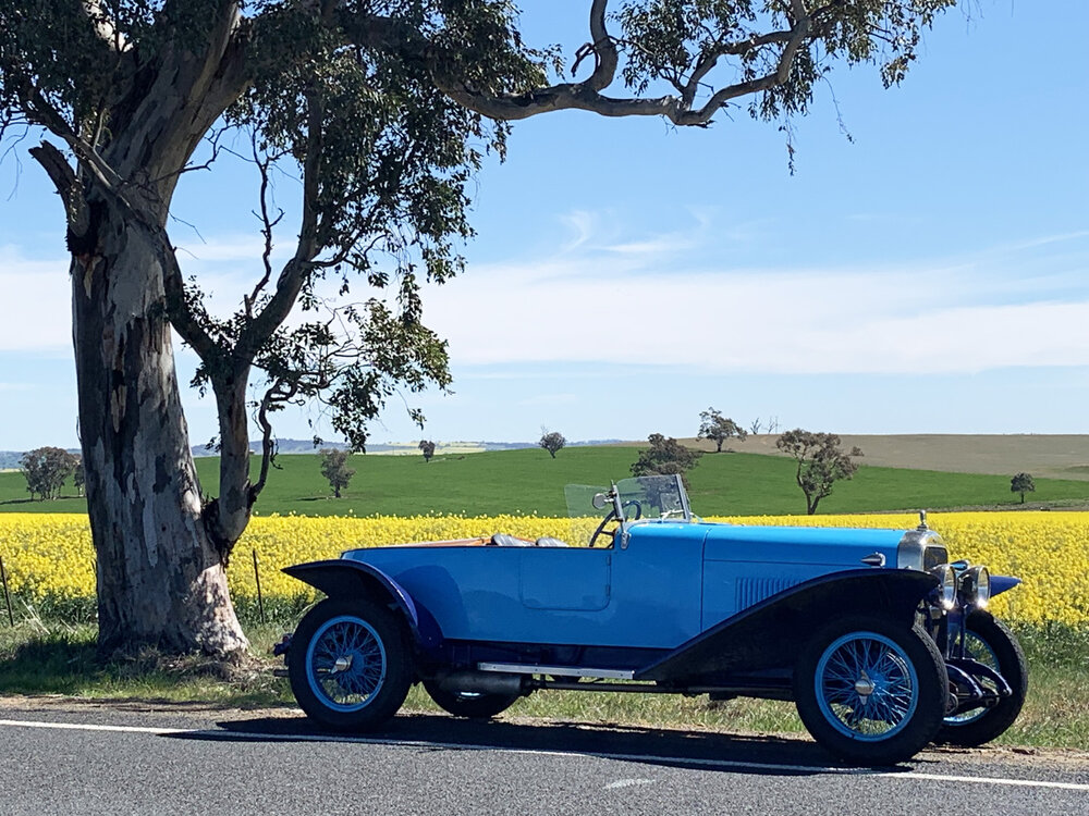 1924 SUNBEAM 20/60 BOAT TAIL ROADSTER