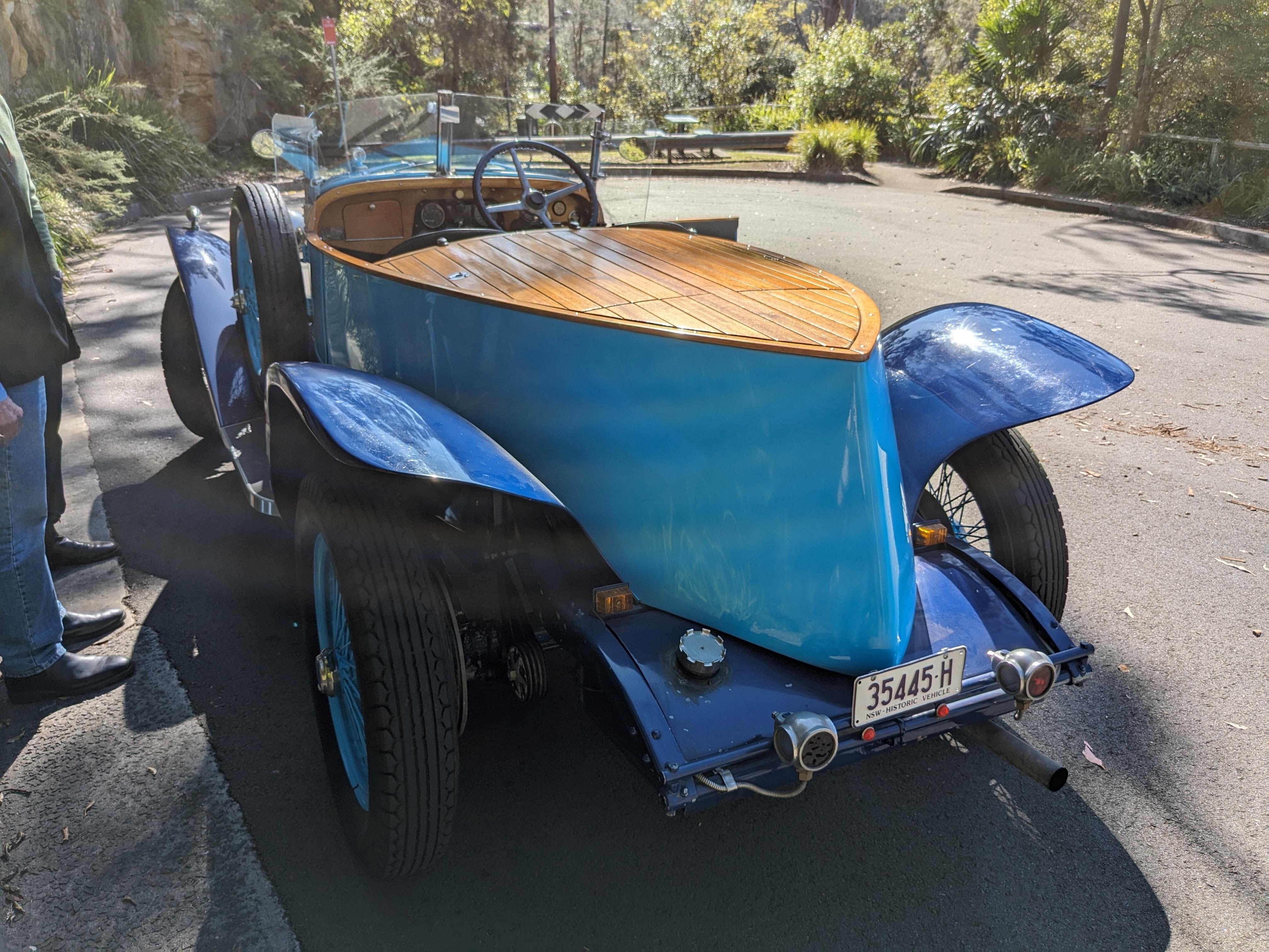 1924 SUNBEAM 20/60 BOAT TAIL ROADSTER