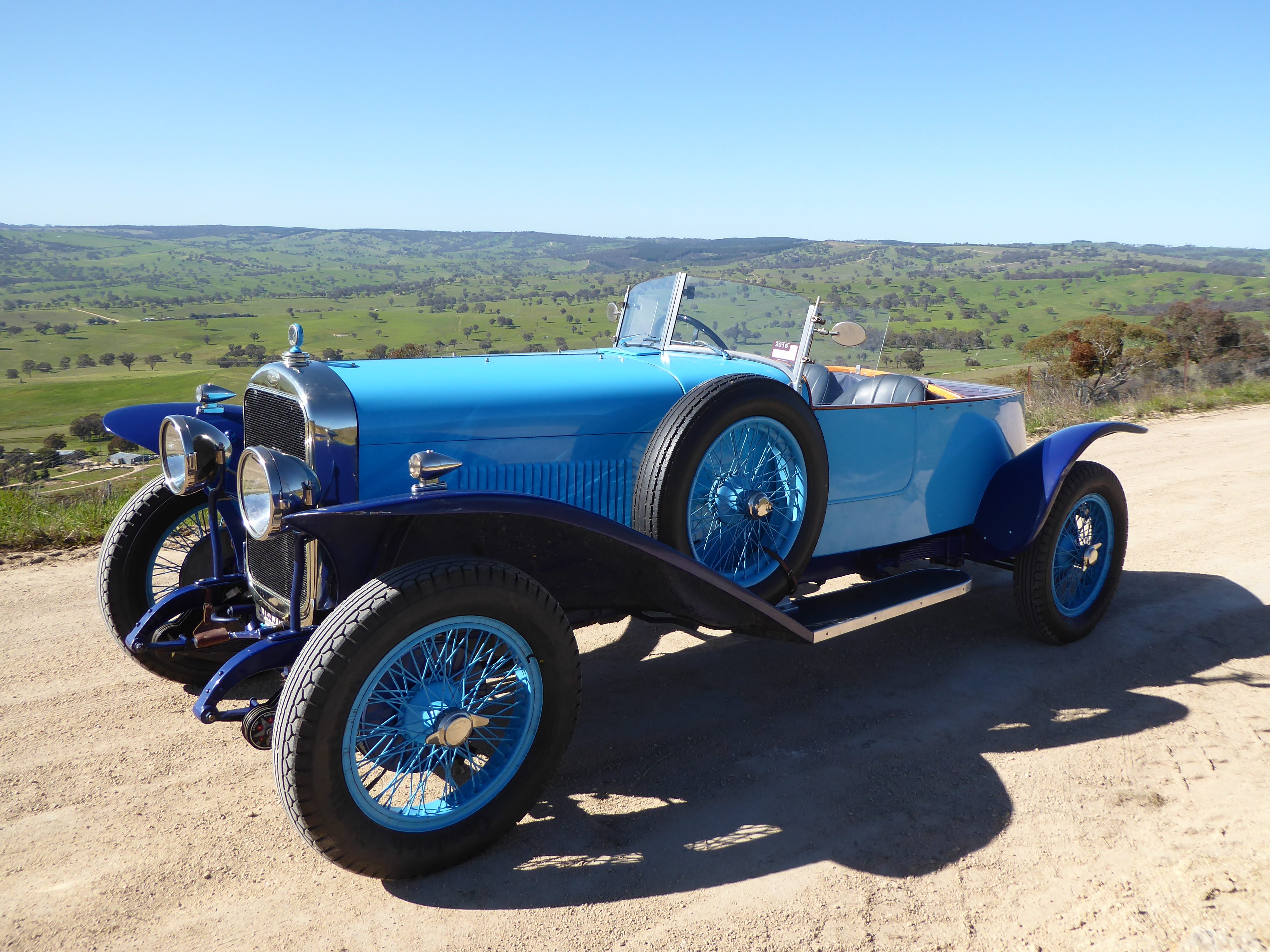 1924 SUNBEAM 20/60 BOAT TAIL ROADSTER