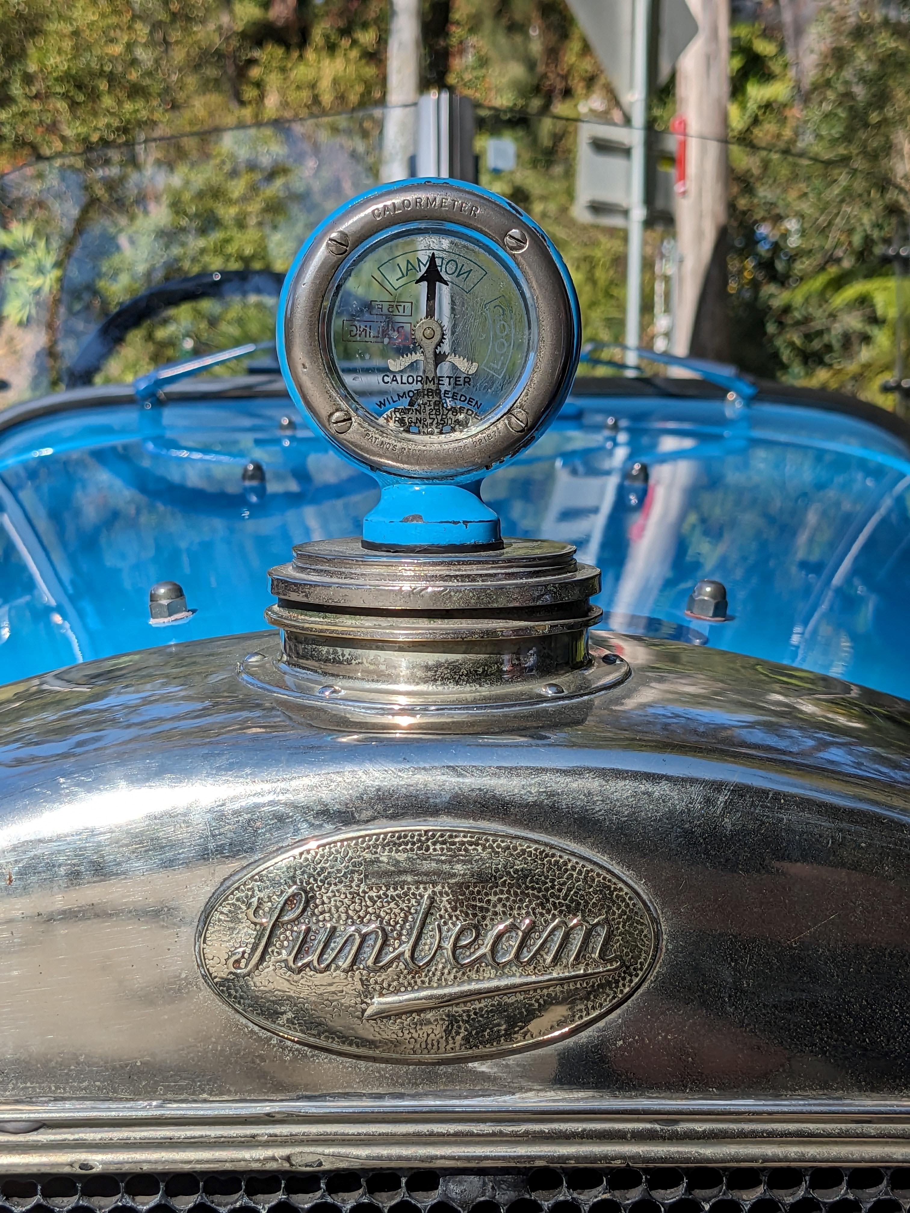 1924 SUNBEAM 20/60 BOAT TAIL ROADSTER