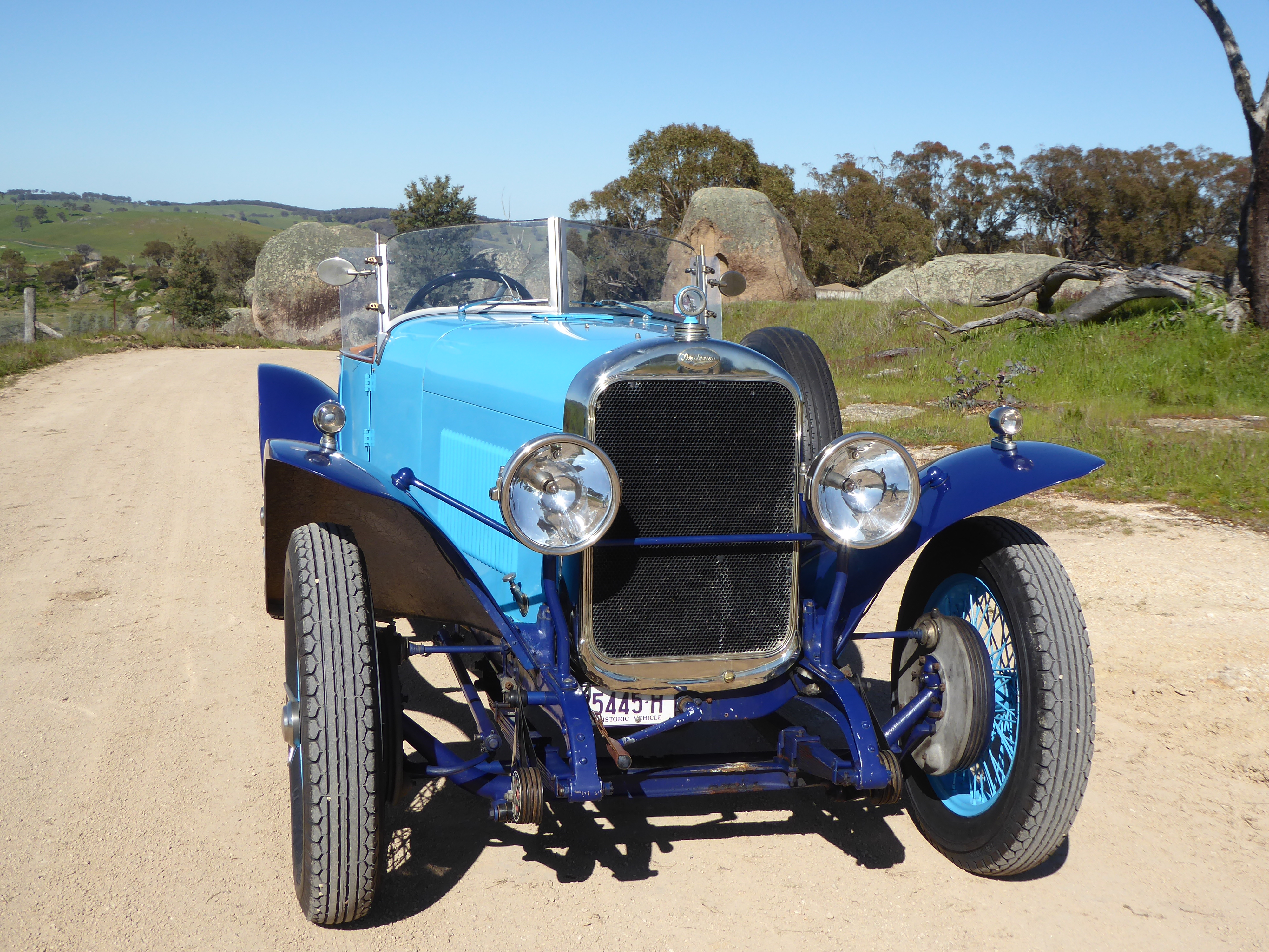 1924 SUNBEAM 20/60 BOAT TAIL ROADSTER