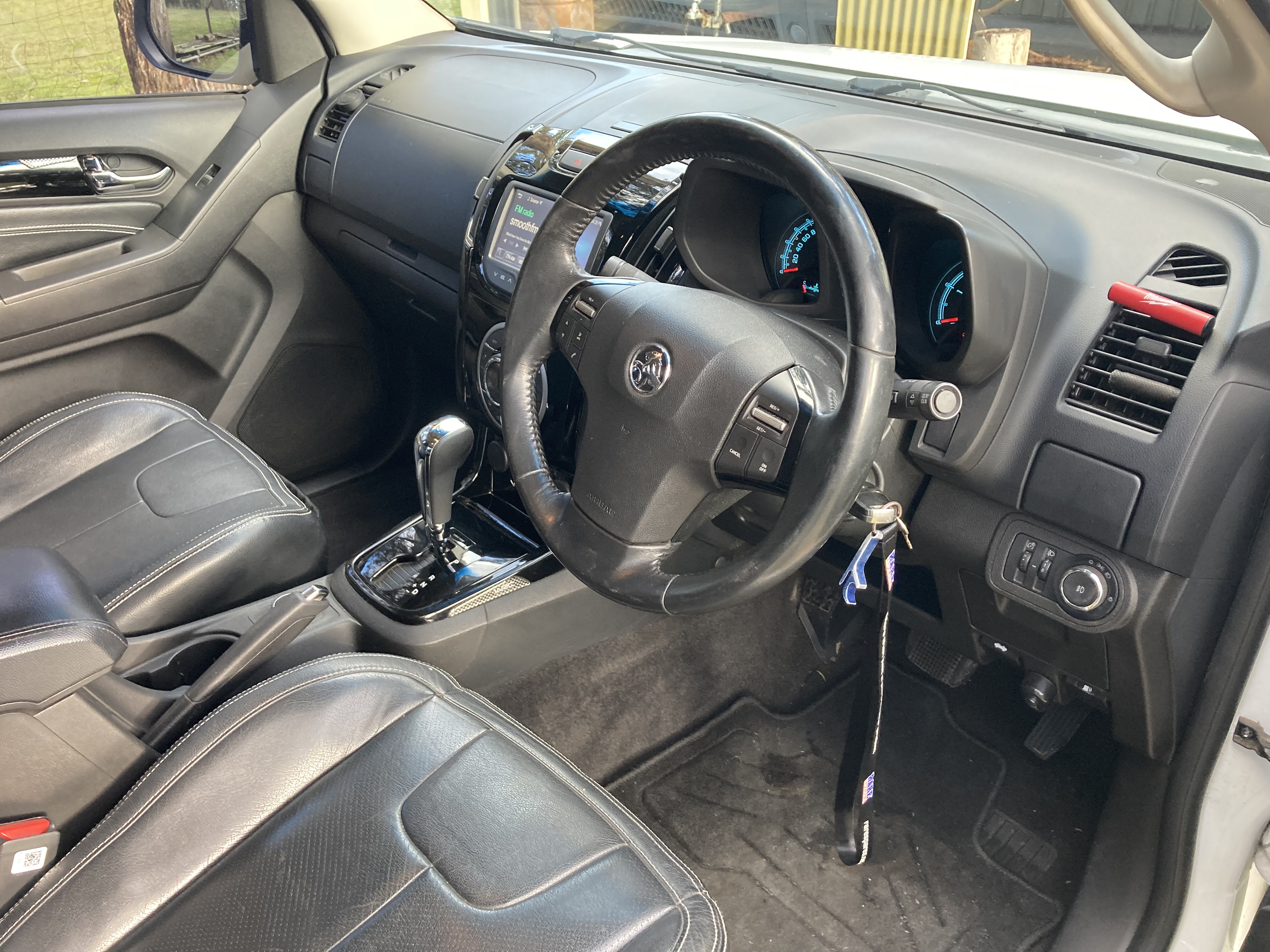 2014 HOLDEN COLORADO RG MY14 LTZ (4x4) 6 SP AUTOMATIC CREW CAB P/UP