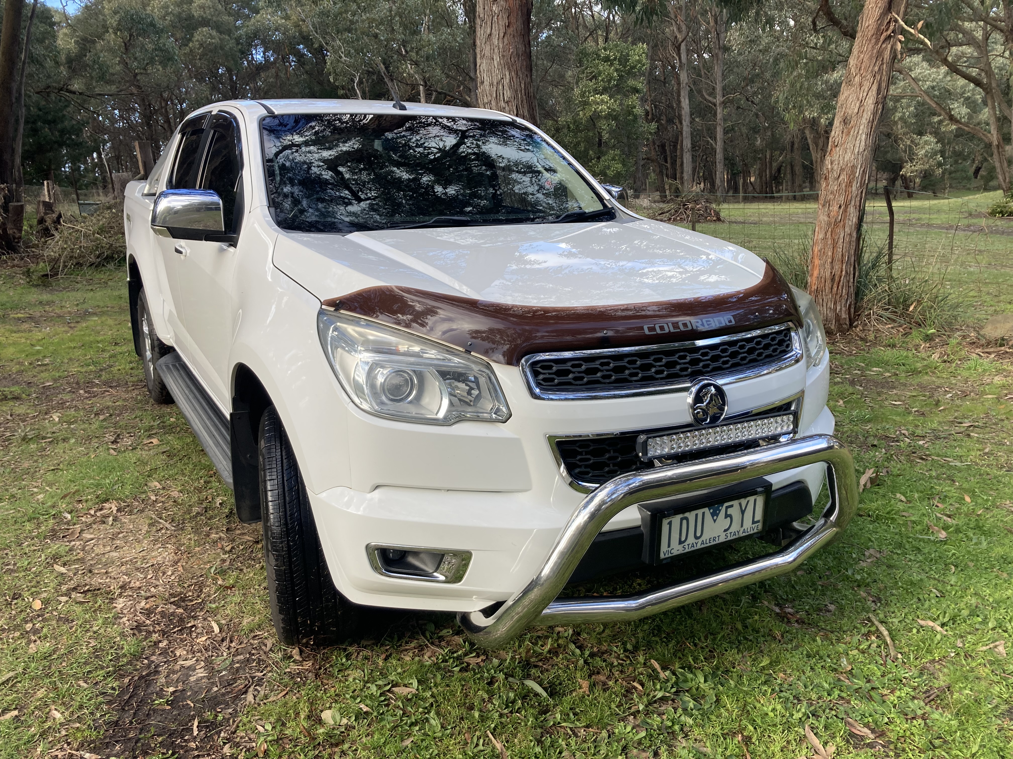 2014 HOLDEN COLORADO RG CREW CAB P/UP