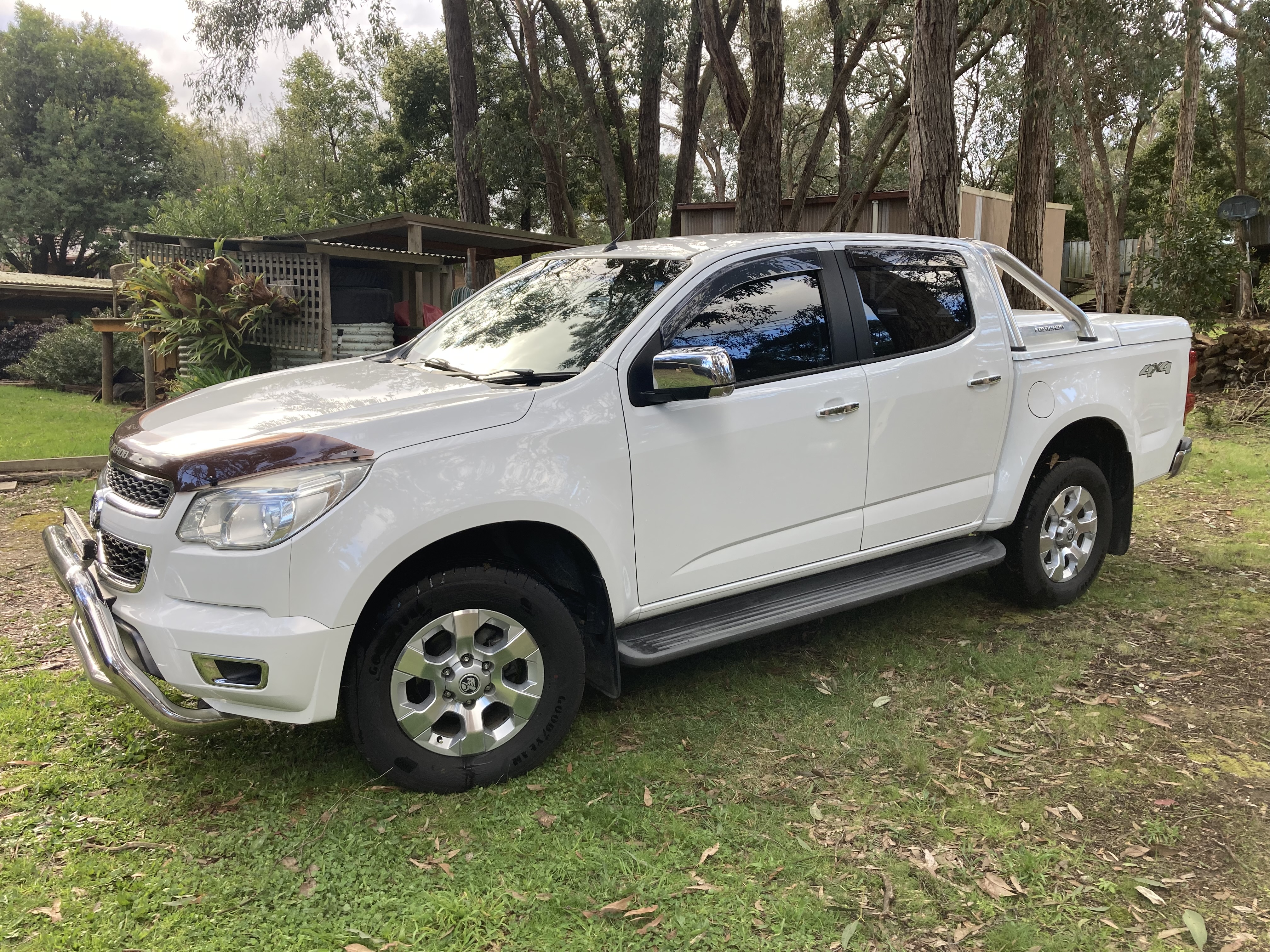 2014 HOLDEN COLORADO RG MY14 LTZ (4x4) 6 SP AUTOMATIC CREW CAB P/UP
