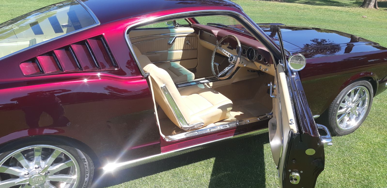 1966 FORD MUSTANG GT FASTBACK 