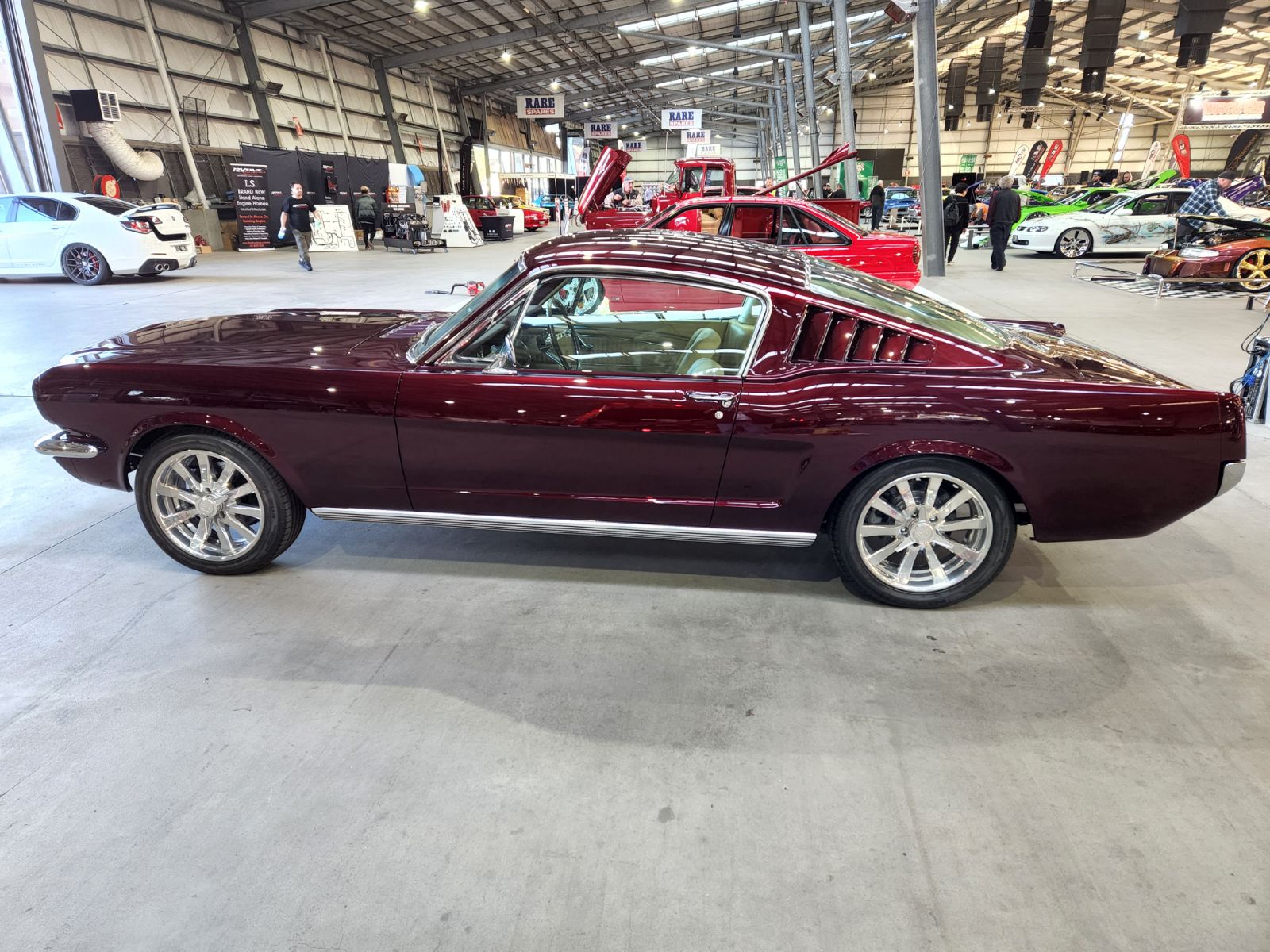 1966 FORD MUSTANG GT FASTBACK 