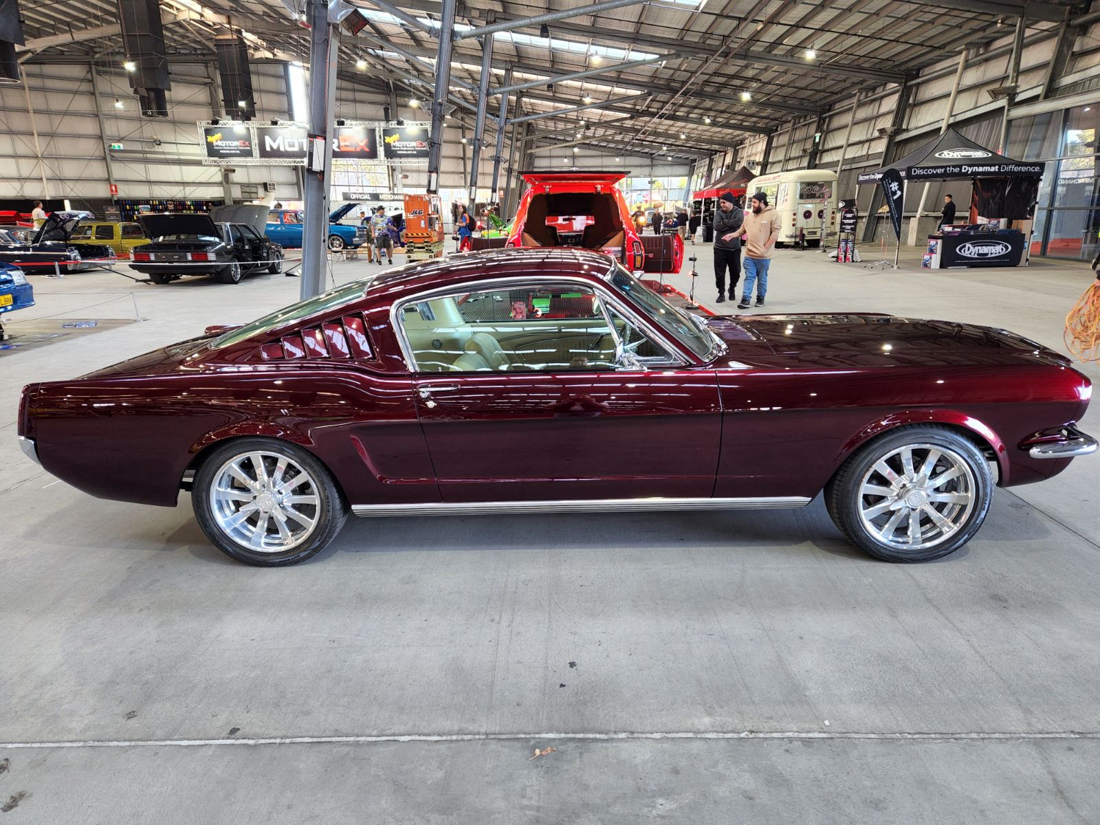 1966 FORD MUSTANG GT FASTBACK 