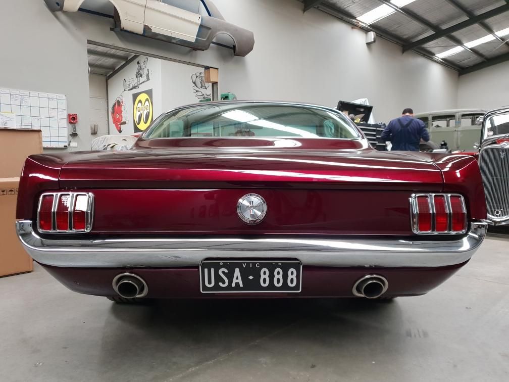 1966 FORD MUSTANG GT FASTBACK 
