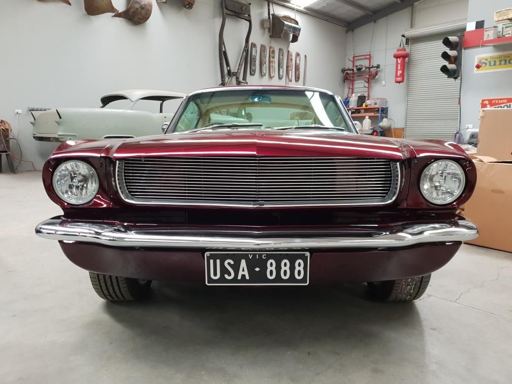 1966 FORD MUSTANG GT FASTBACK 