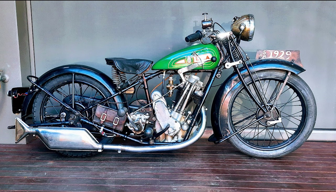 1929 BSA 350CC SLOPER
