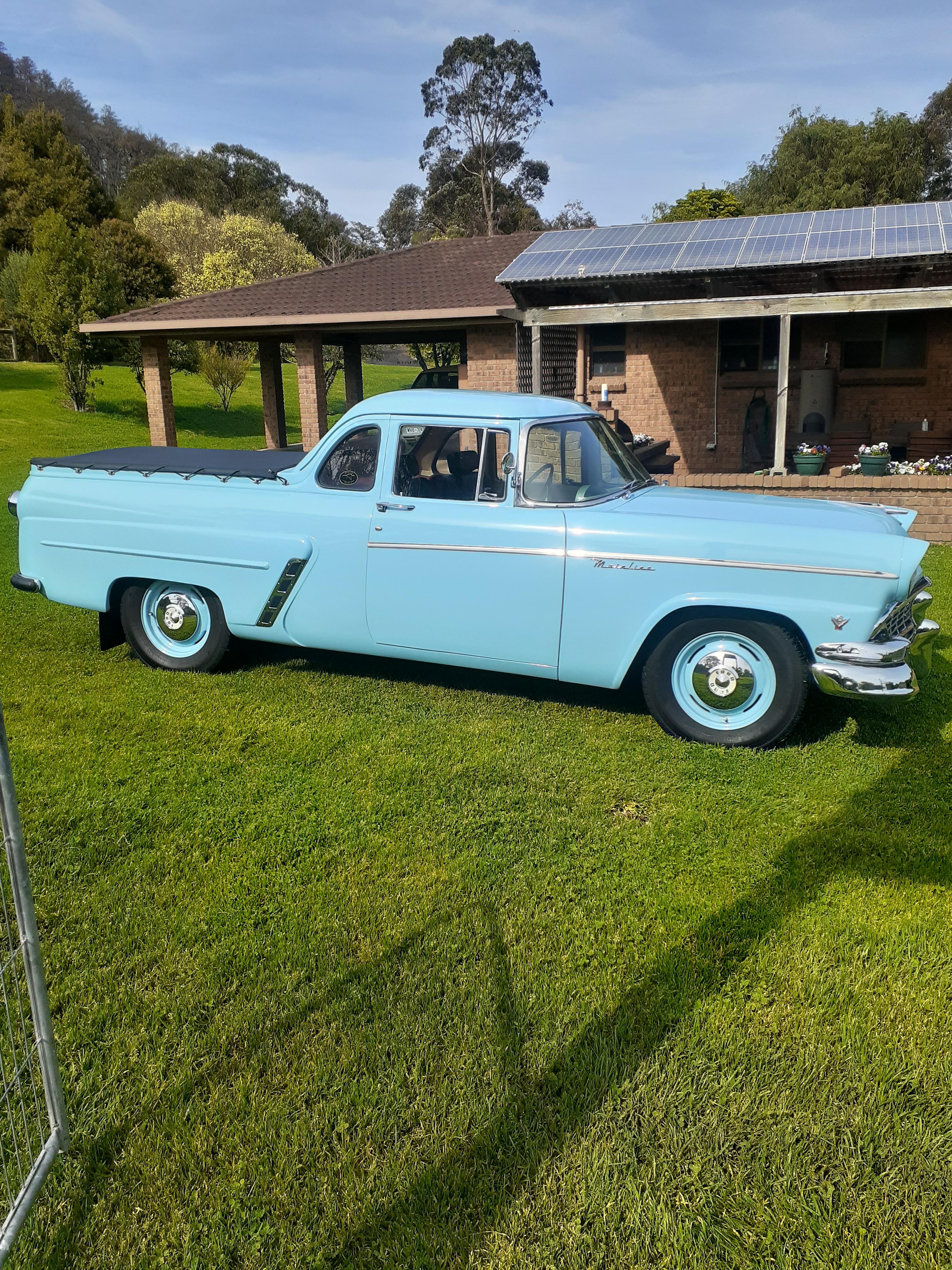 1957 FORD MAINLINE UTILITY 