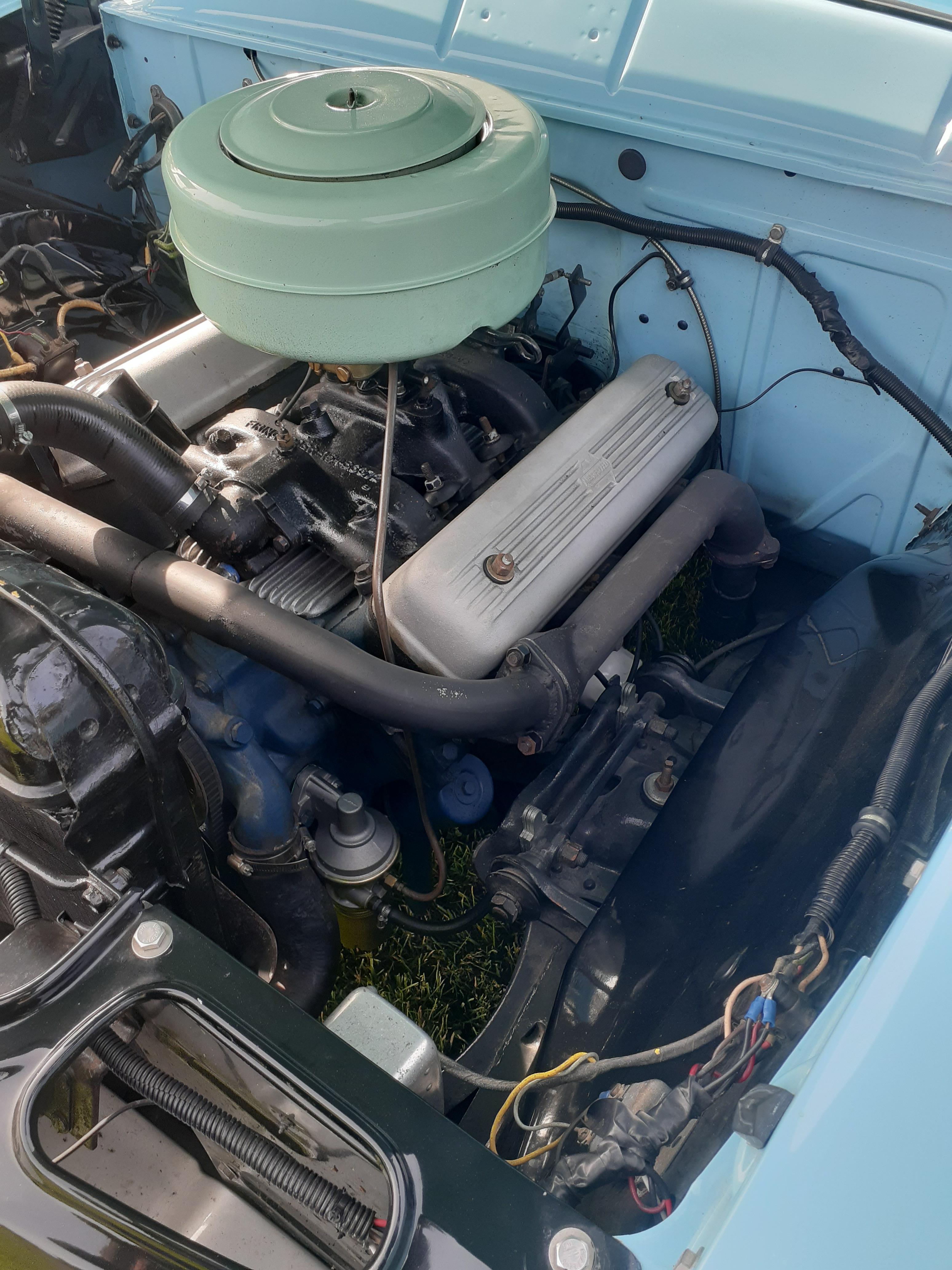 1957 FORD MAINLINE UTILITY 