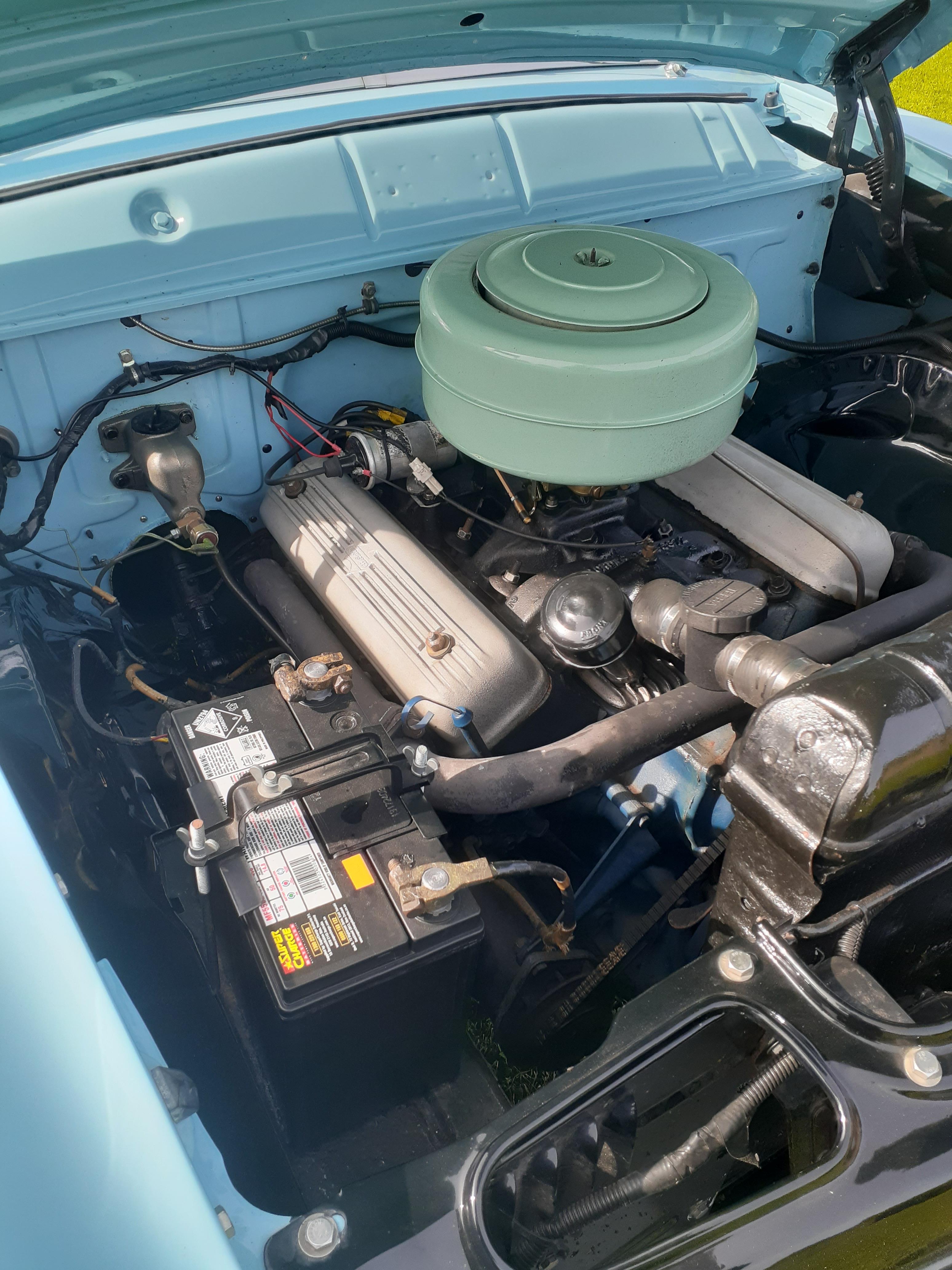 1957 FORD MAINLINE UTILITY 