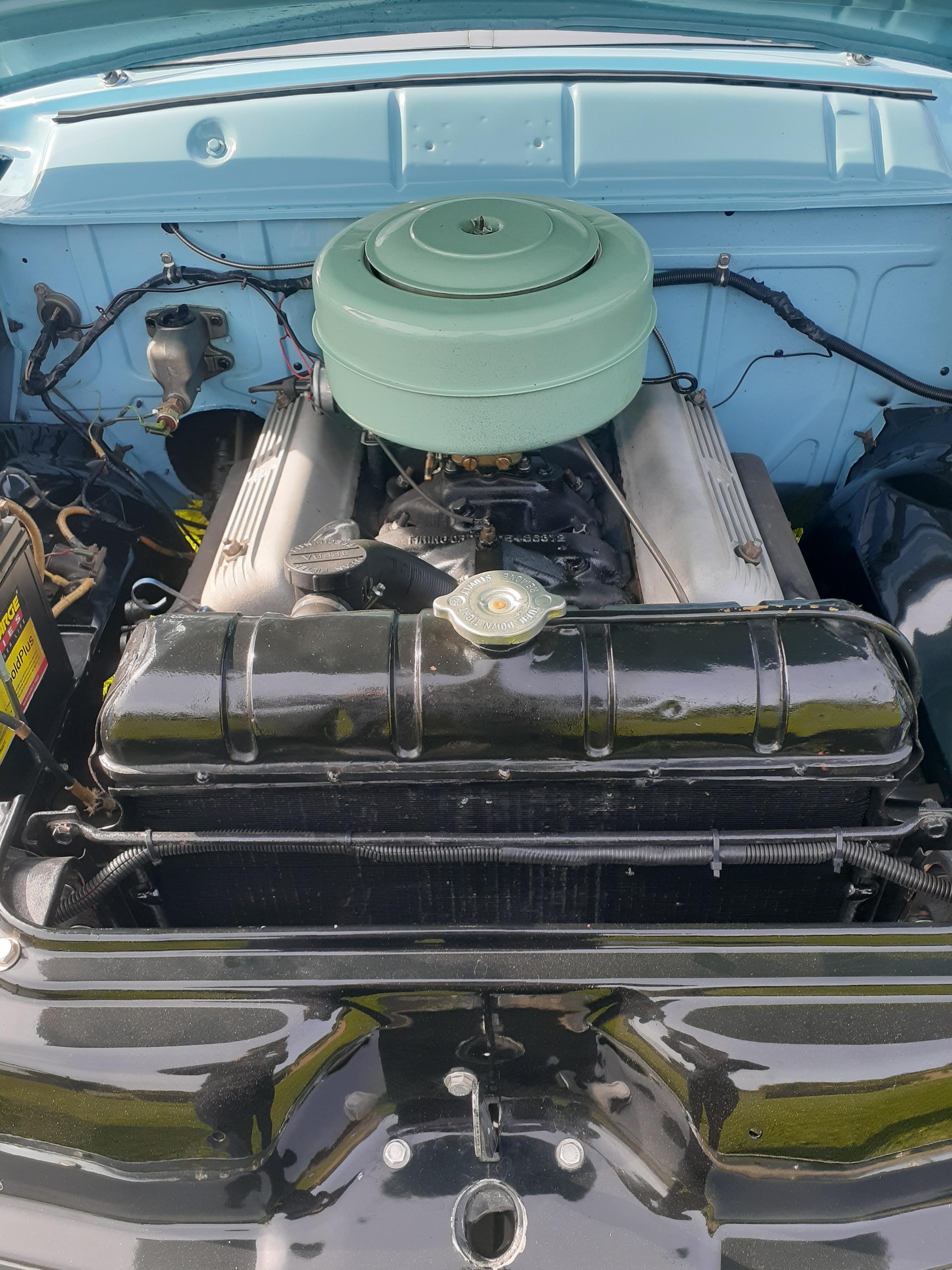 1957 FORD MAINLINE UTILITY