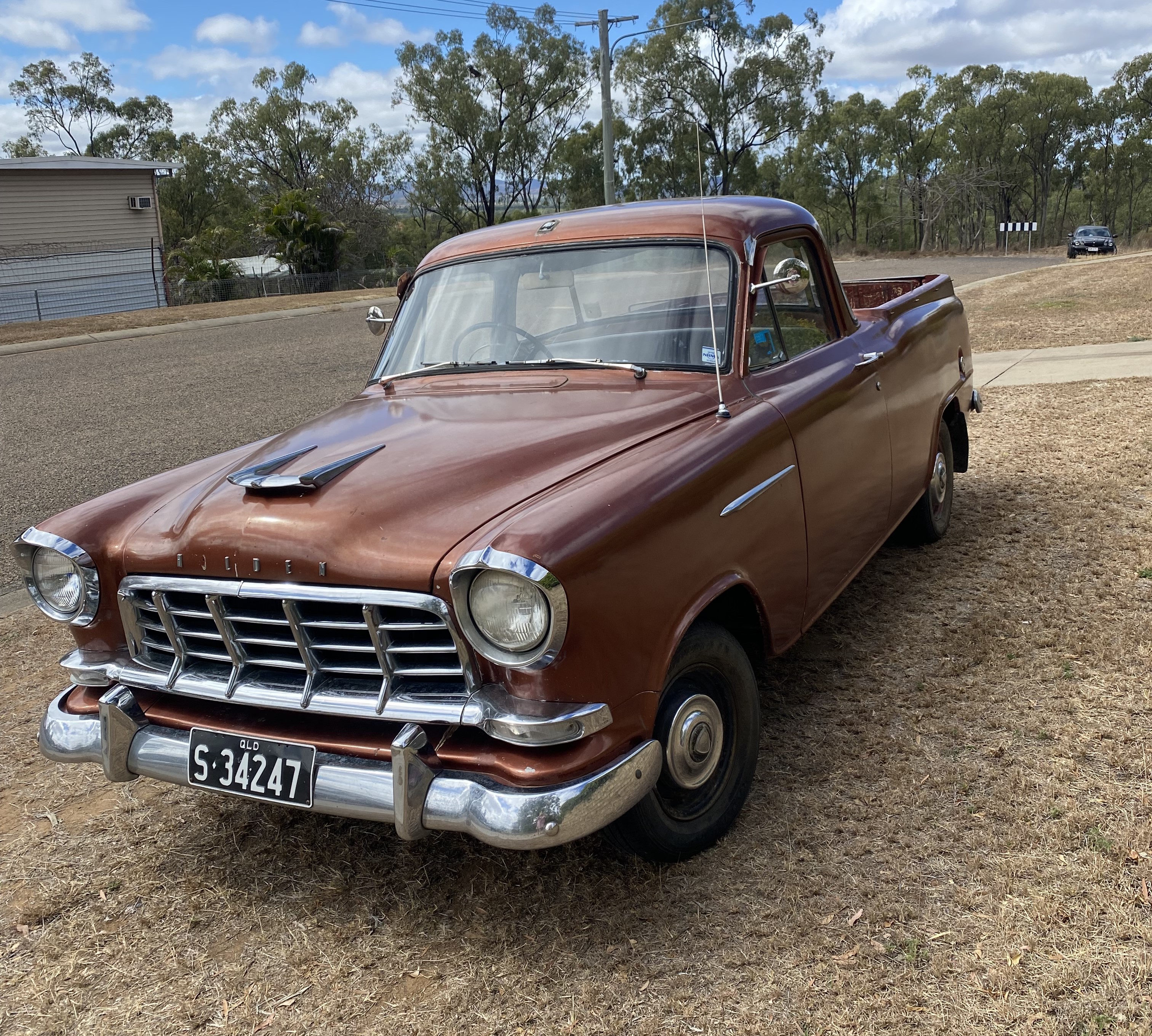 1958 HOLDEN FC STANDARD UTILITY