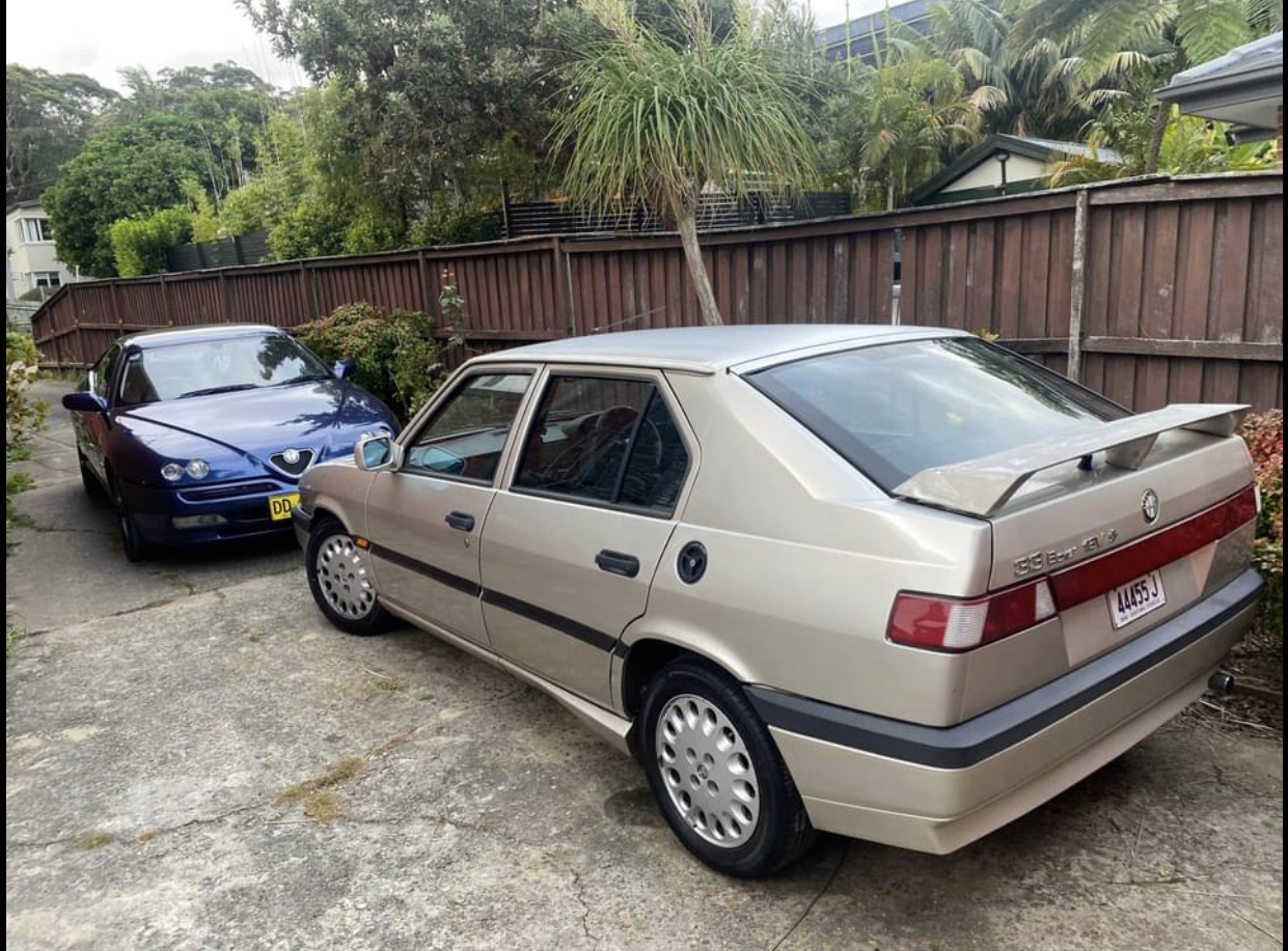 1991 ALFA ROMEO 33 BOXER 16V QV 5 SP MANUAL 5D HATCHBACK