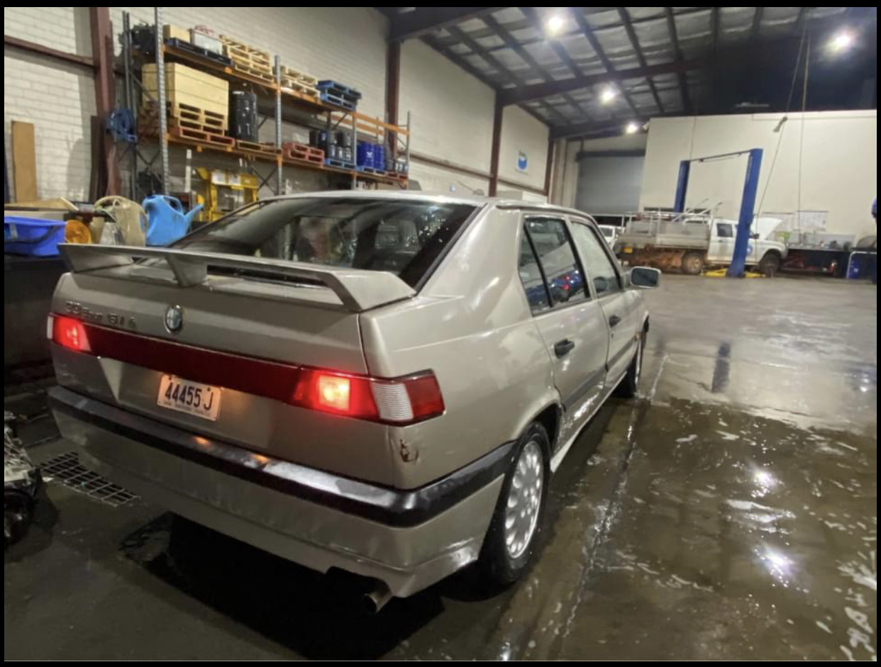 1991 ALFA ROMEO 33 BOXER 16V QV 5 SP MANUAL 5D HATCHBACK