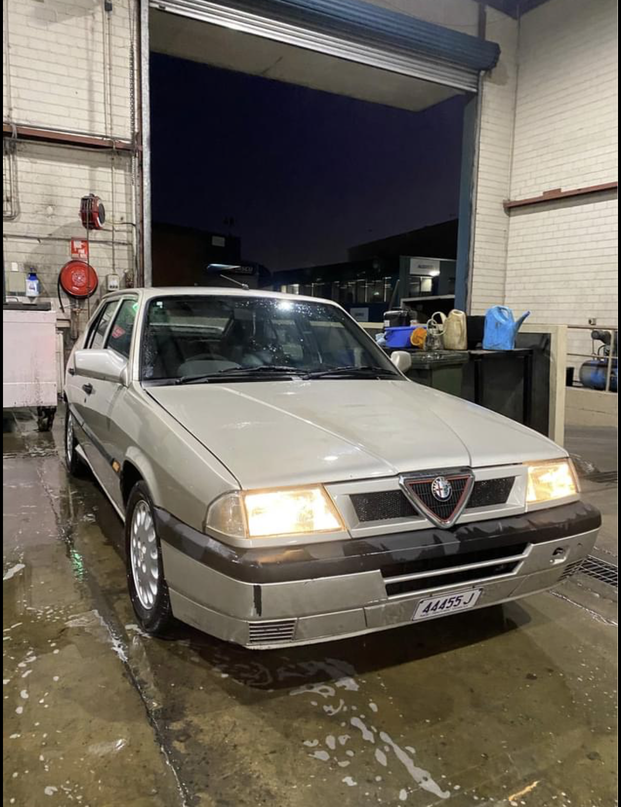 1991 ALFA ROMEO 33 BOXER 16V QV 5 SP MANUAL 5D HATCHBACK