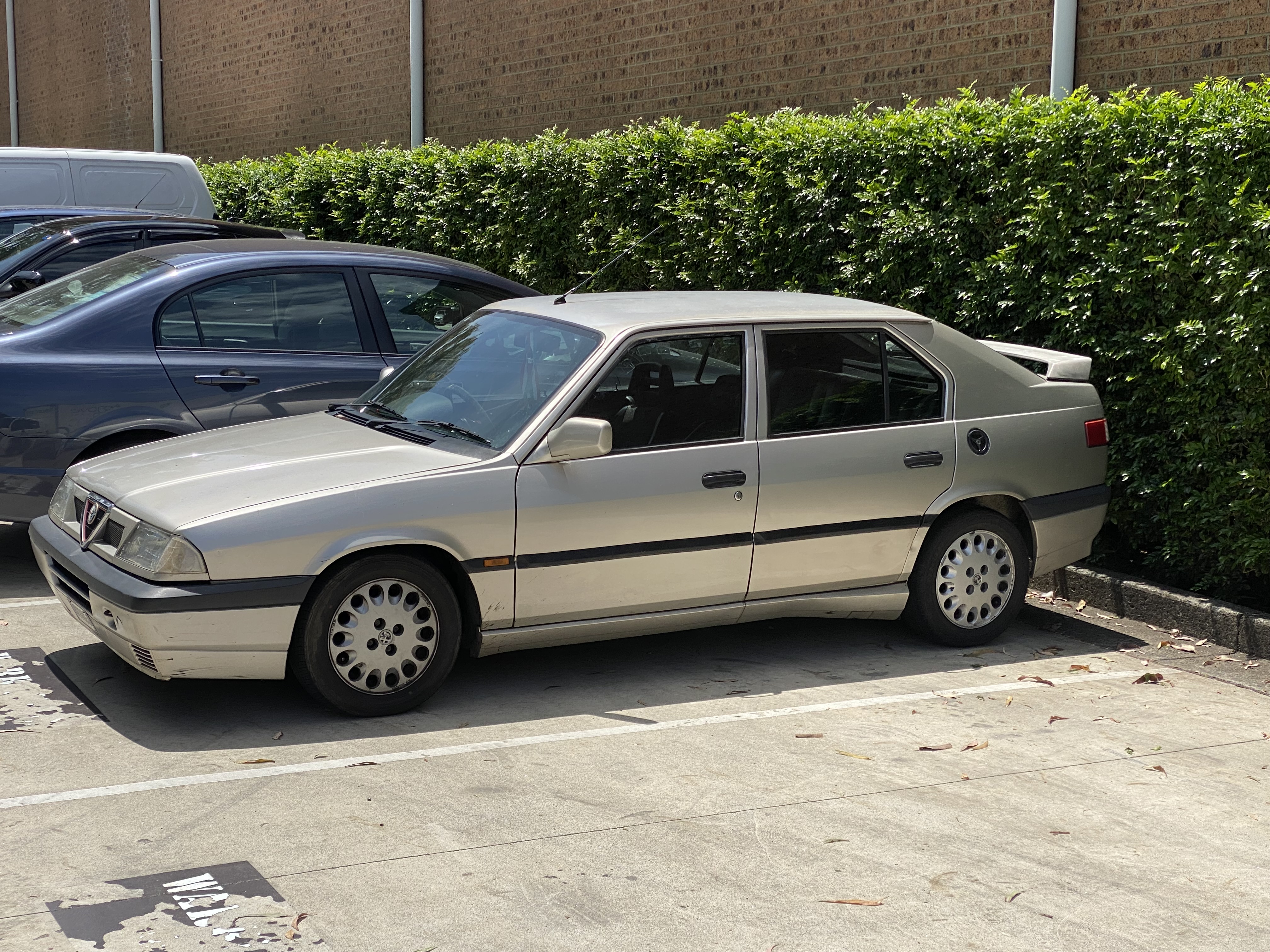 1991 ALFA ROMEO 33 BOXER 16V QV 5 SP MANUAL 5D HATCHBACK