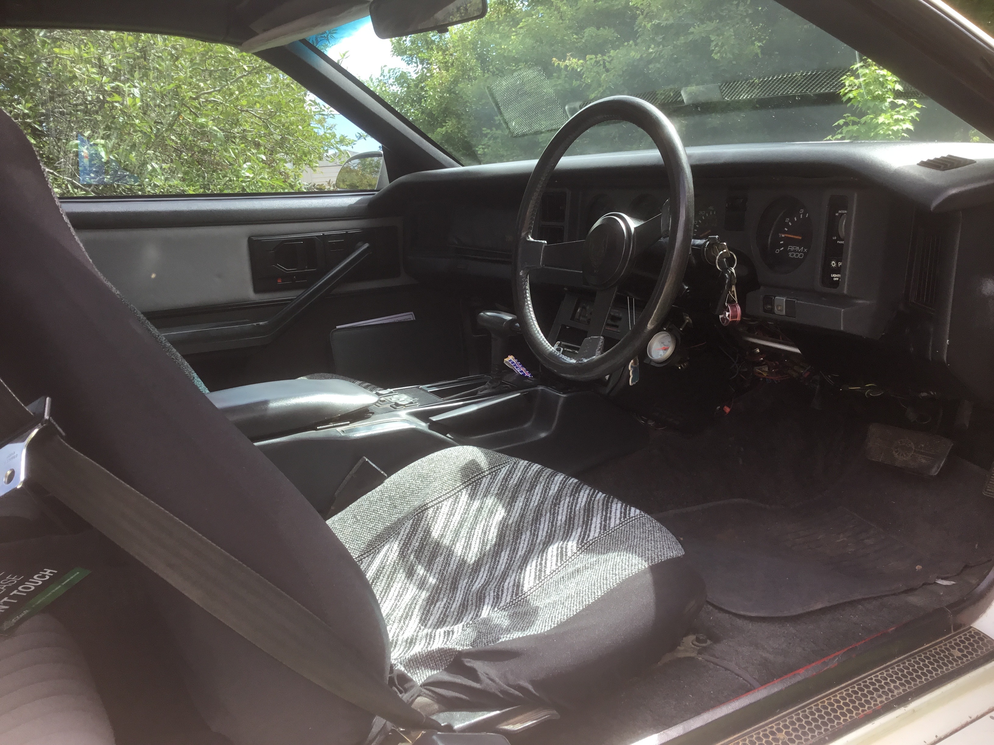 1985 PONTIAC FIREBIRD TRANS AM COUPE