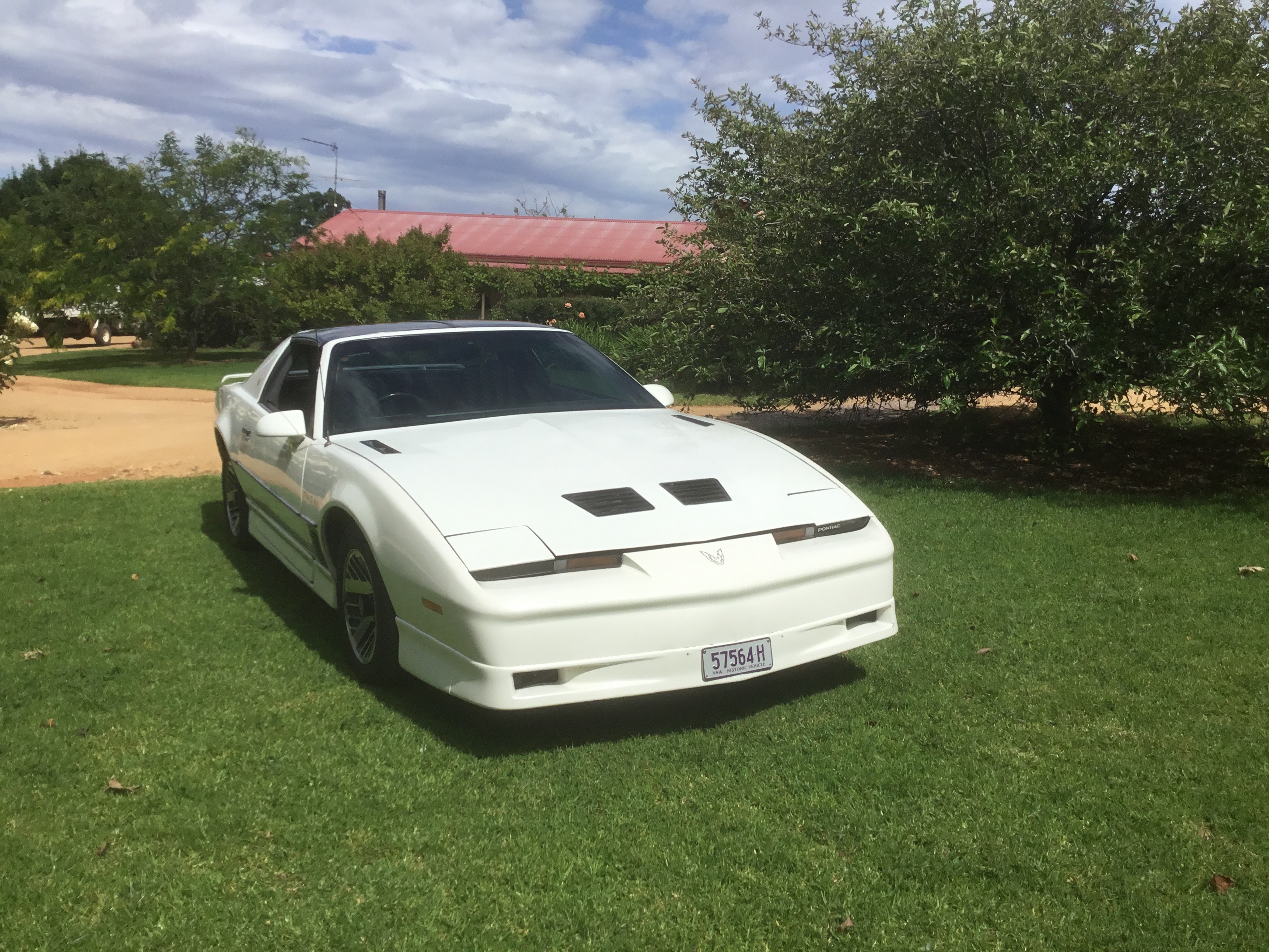 1985 PONTIAC FIREBIRD TRANS AM COUPE