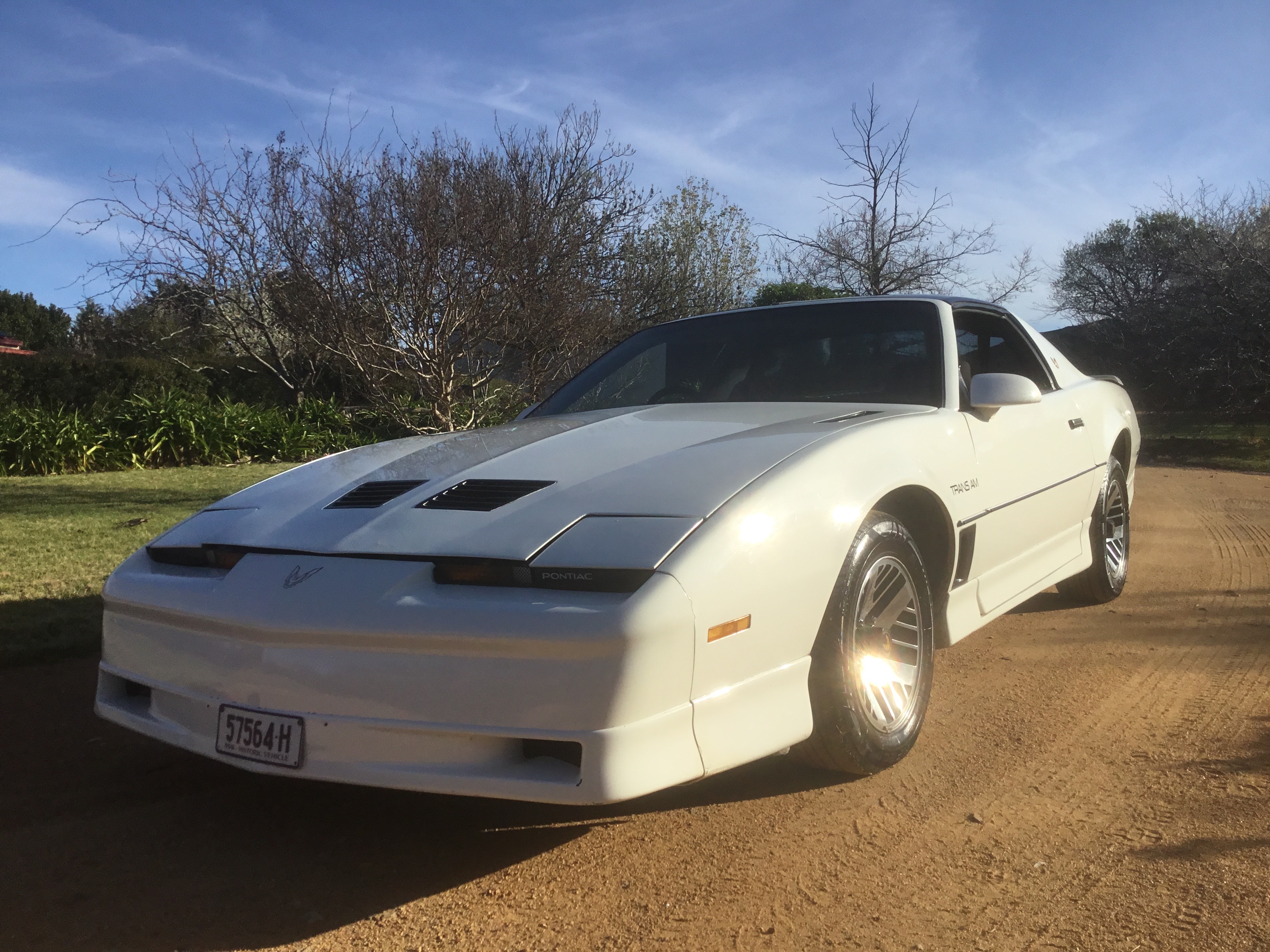 1985 PONTIAC FIREBIRD TRANS AM COUPE